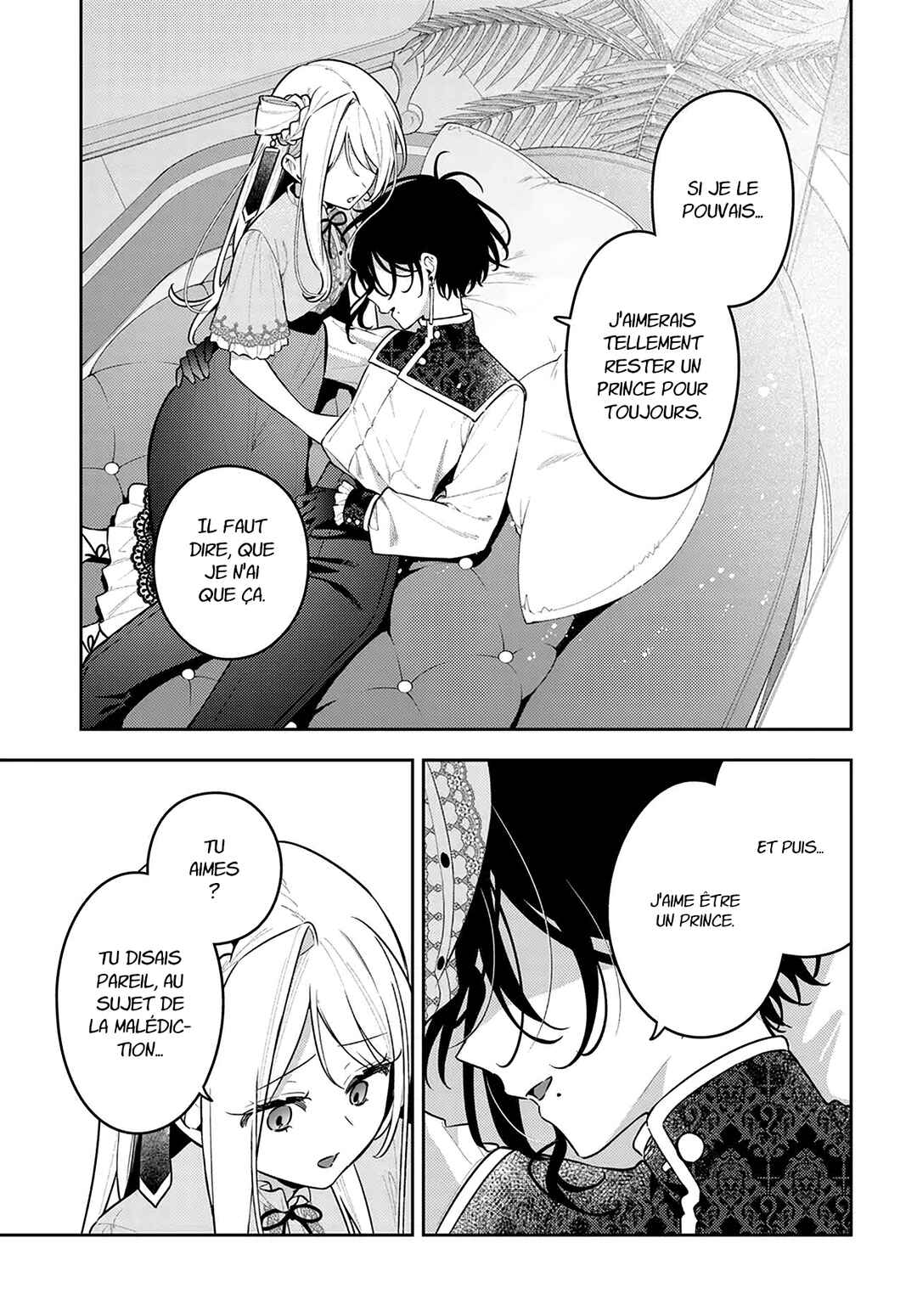 Tsuki wa Hitsuji wo Kazoenai Chapter 21 - Page 16