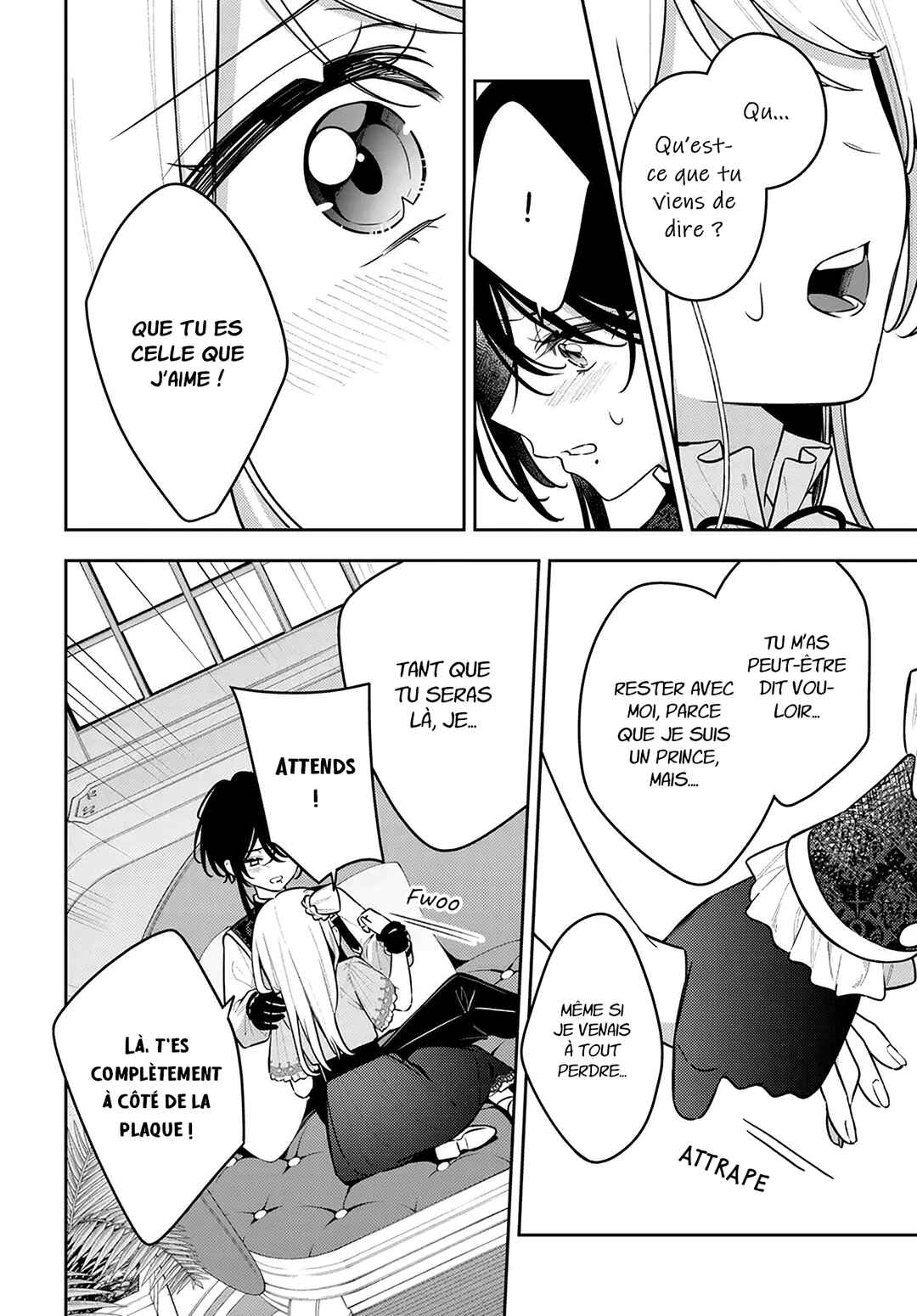 Tsuki wa Hitsuji wo Kazoenai Chapter 21 - Page 23