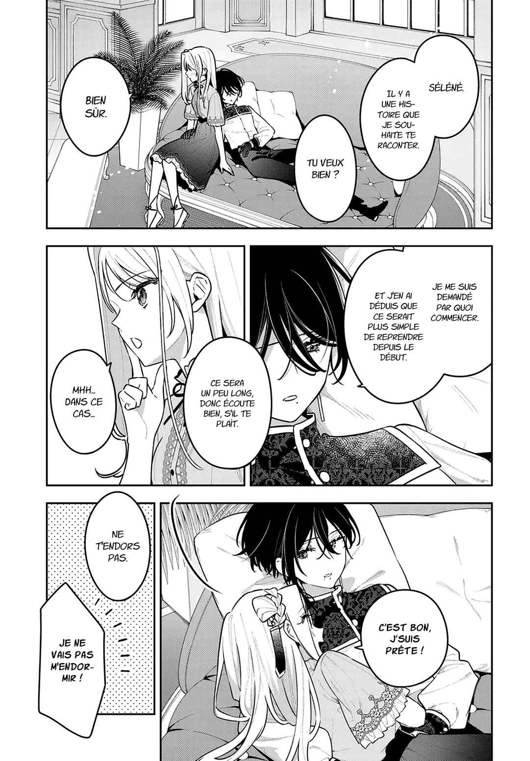 Tsuki wa Hitsuji wo Kazoenai Chapter 21 - Page 8