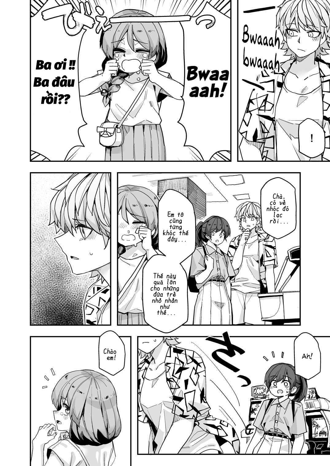 Ikemen Joshi to Josou Danshi Chapter 119 - Page 2