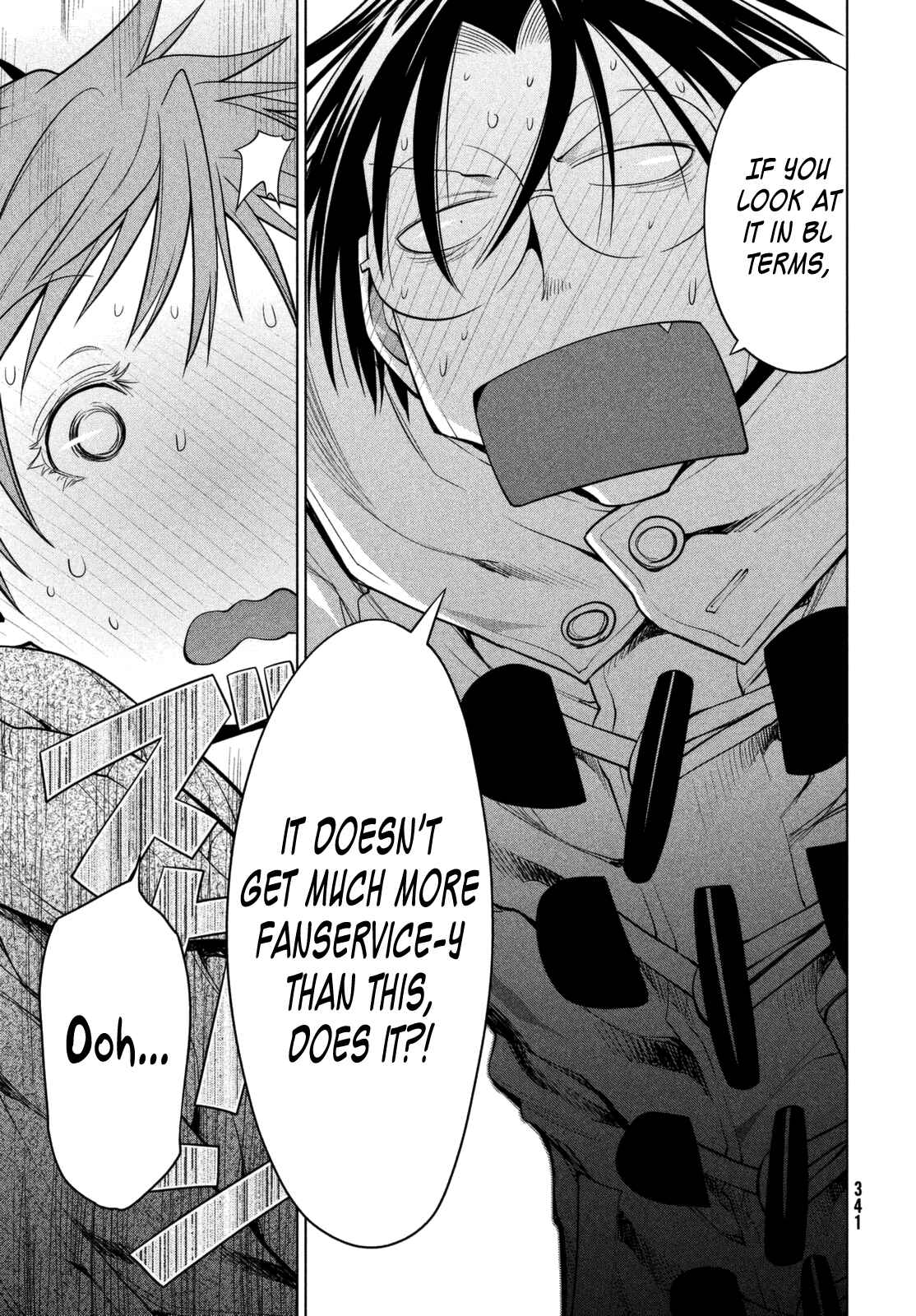 Genshiken Nidaime - The Society for the Study of Modern Visual Culture II Chapter 111 - Page 11