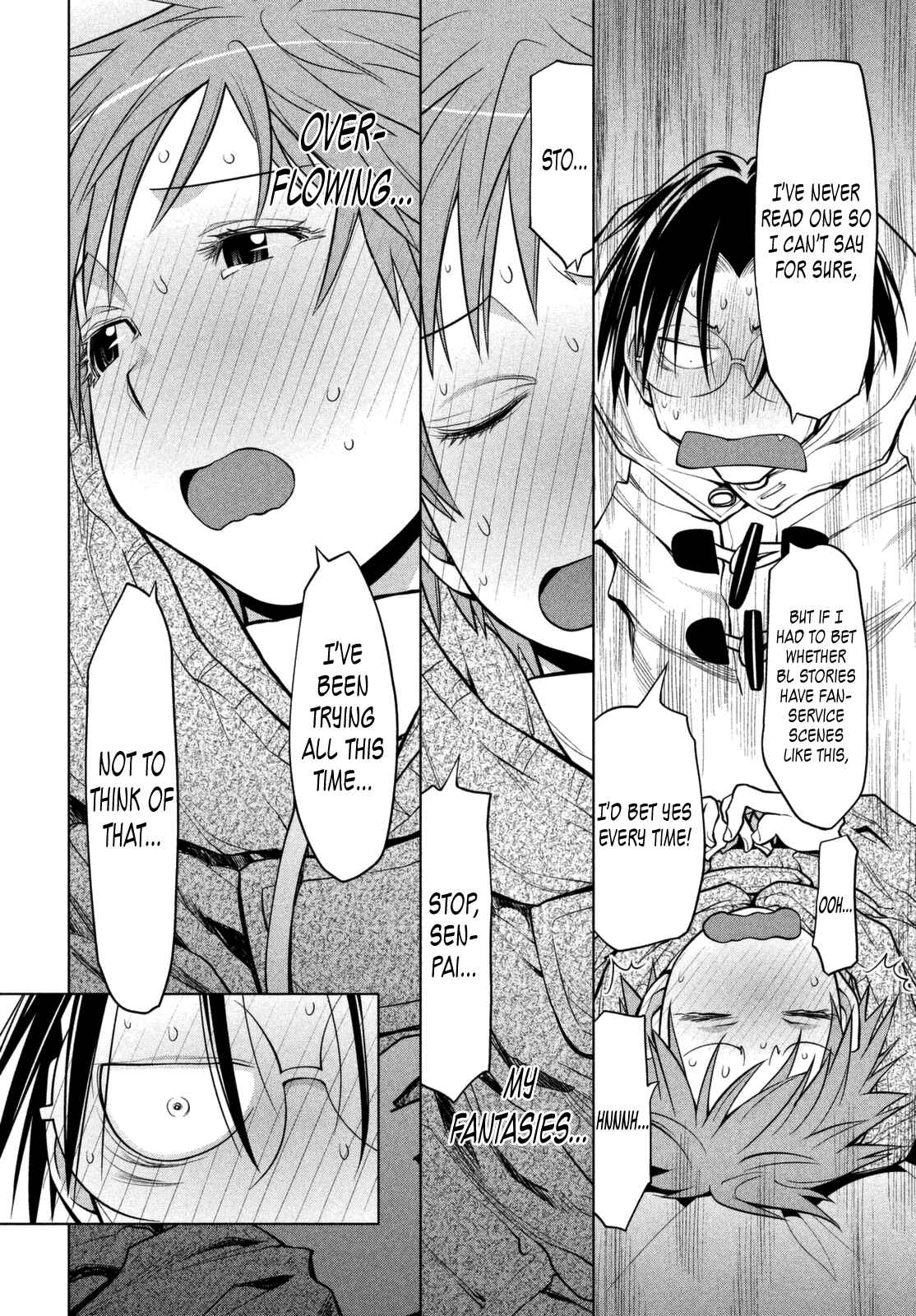 Genshiken Nidaime - The Society for the Study of Modern Visual Culture II Chapter 111 - Page 12