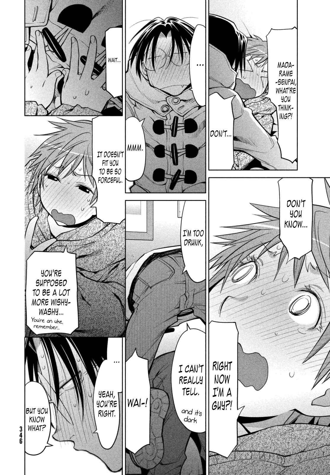 Genshiken Nidaime - The Society for the Study of Modern Visual Culture II Chapter 111 - Page 16