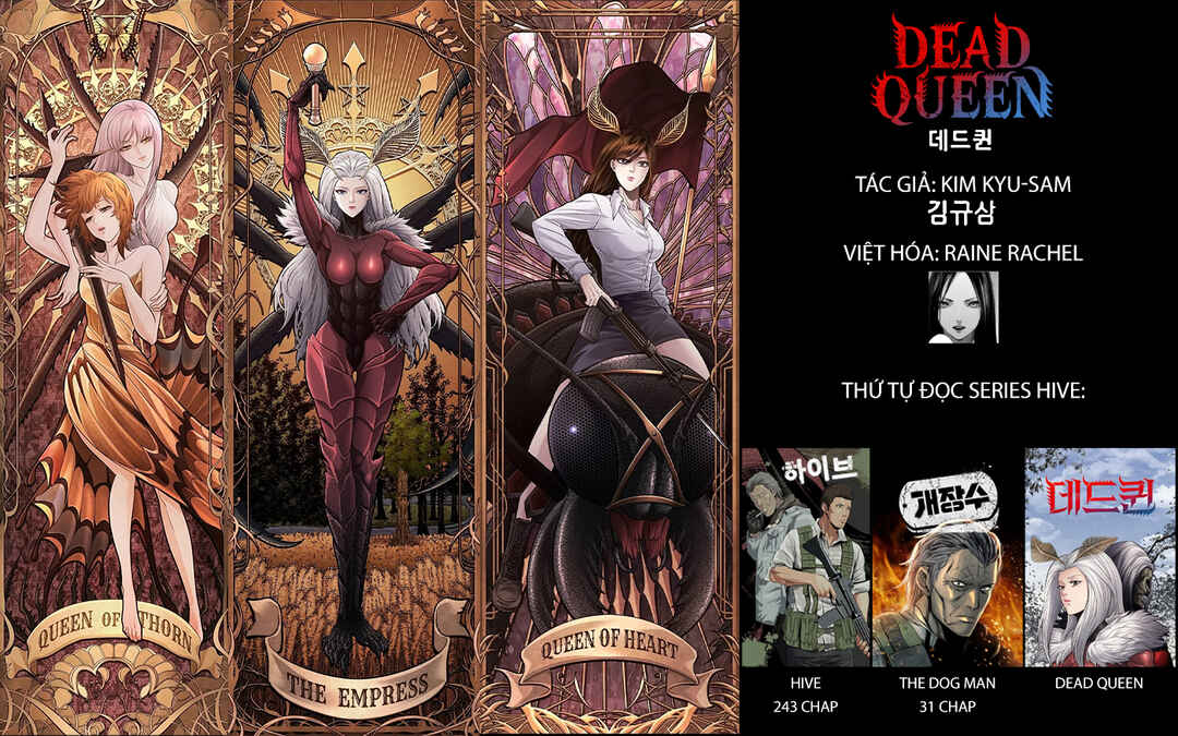 Dead Queen Chapter 125 - Page 1