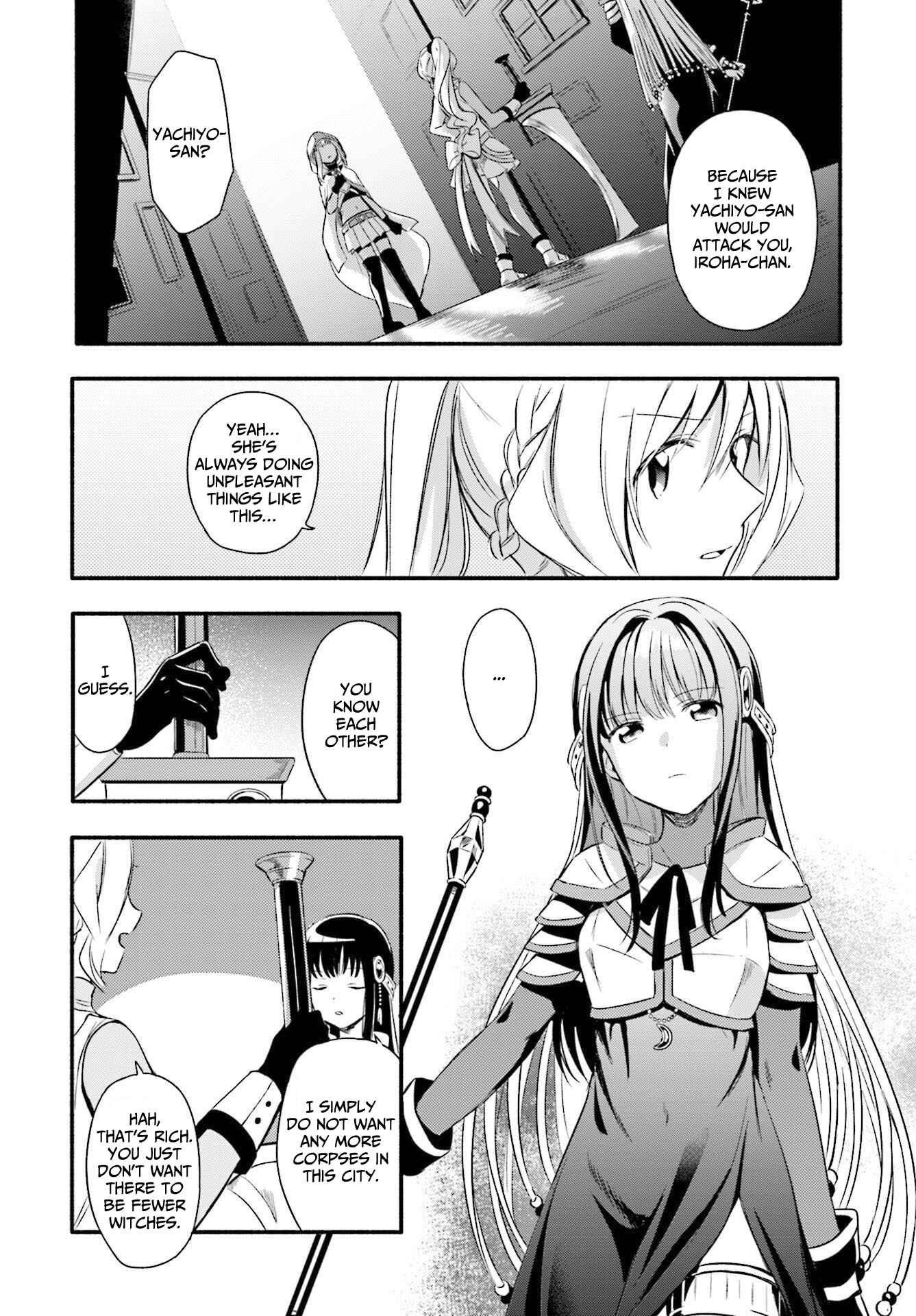 Magia Record - Mahou Shoujo Madoka☆Magica Gaiden Chapter 3 - Page 14