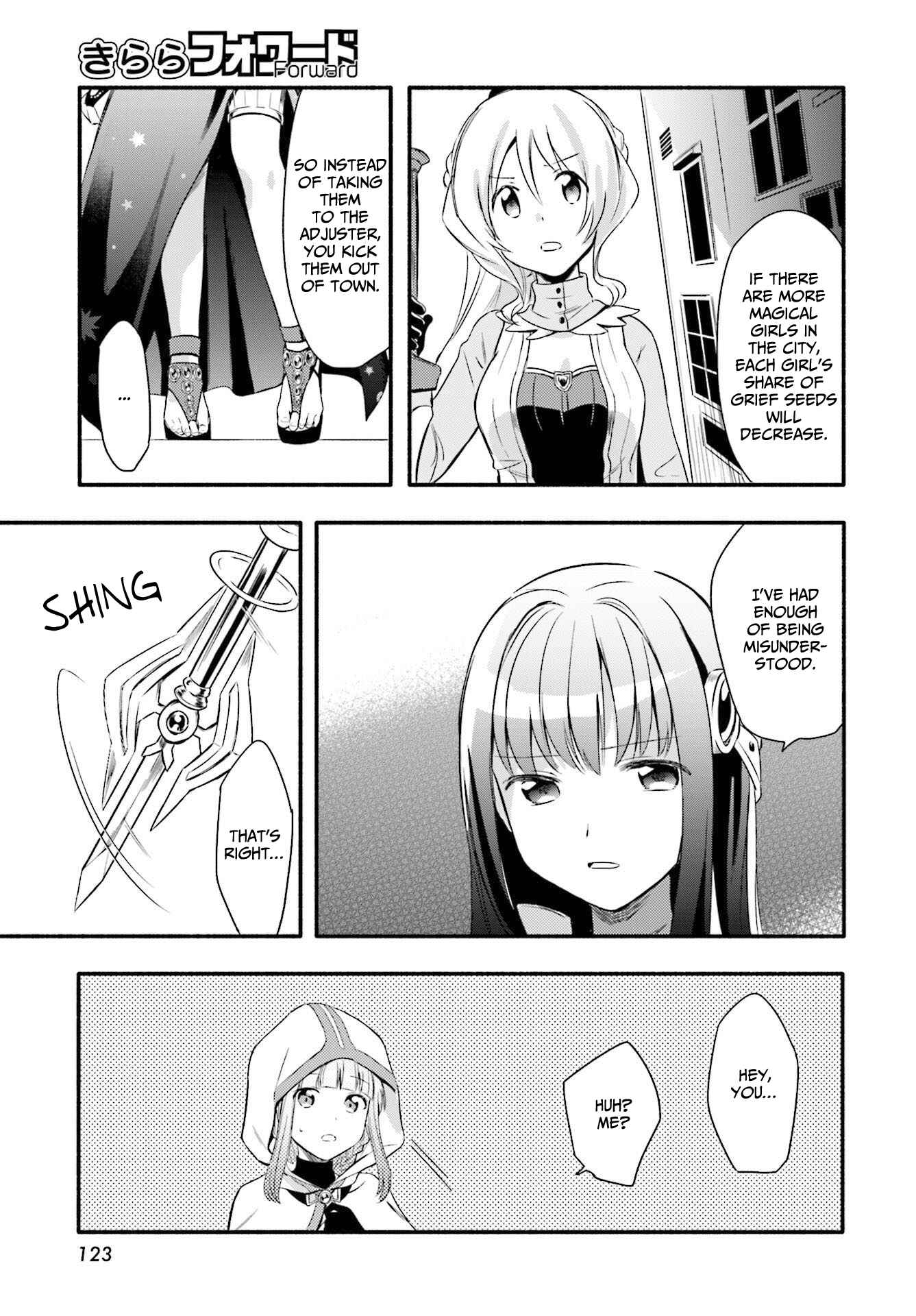 Magia Record - Mahou Shoujo Madoka☆Magica Gaiden Chapter 3 - Page 15