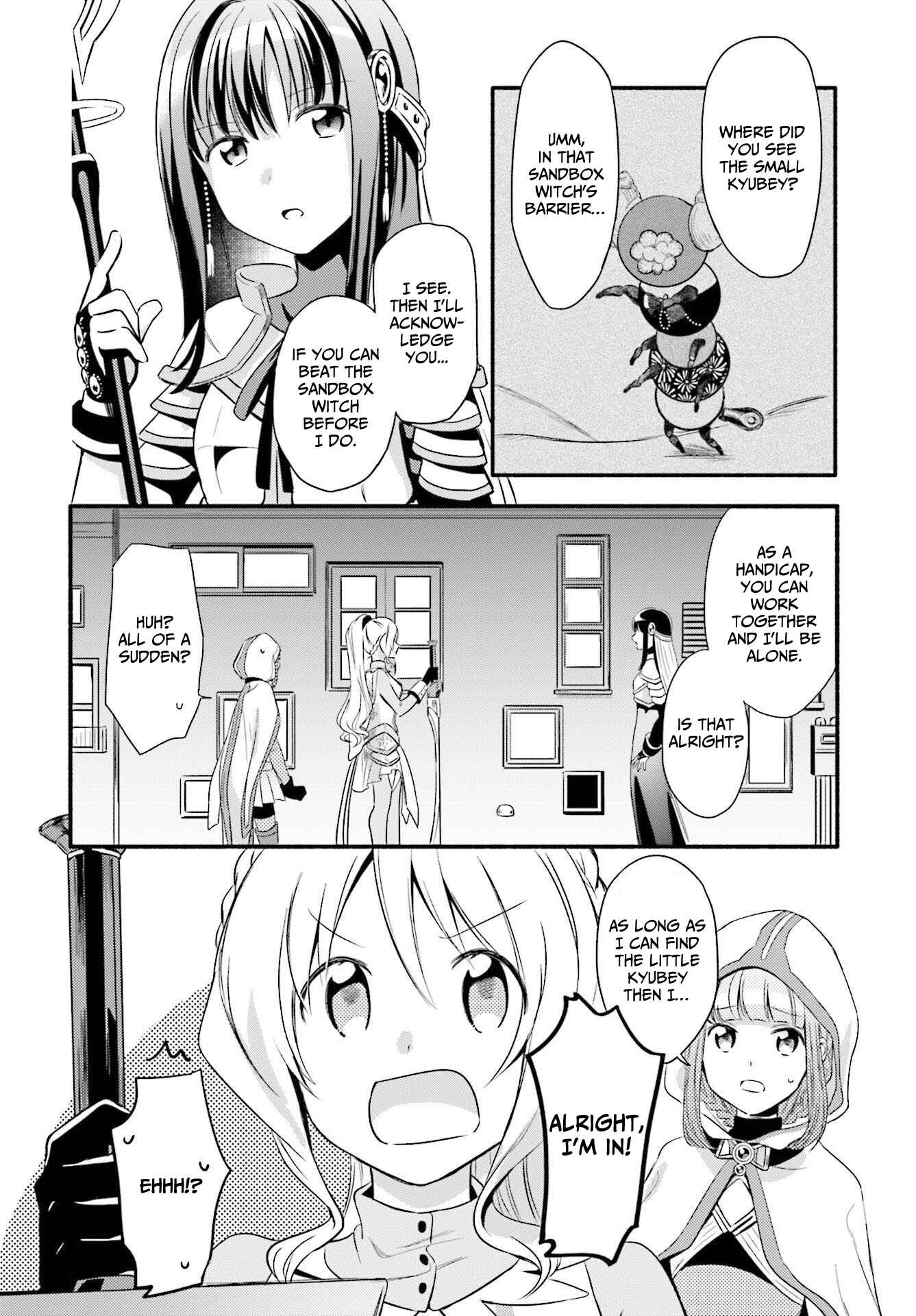 Magia Record - Mahou Shoujo Madoka☆Magica Gaiden Chapter 3 - Page 16