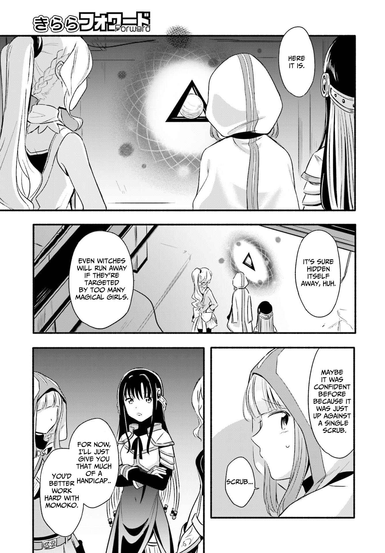 Magia Record - Mahou Shoujo Madoka☆Magica Gaiden Chapter 3 - Page 19