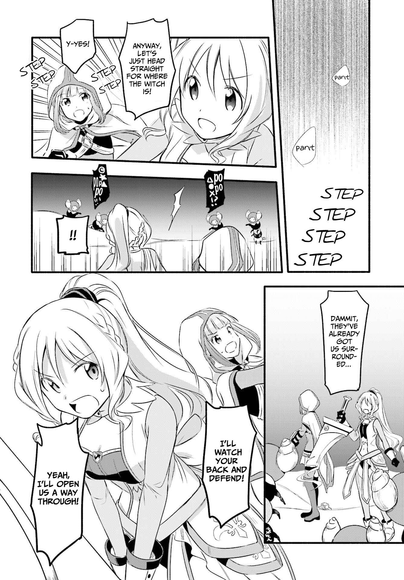 Magia Record - Mahou Shoujo Madoka☆Magica Gaiden Chapter 3 - Page 22