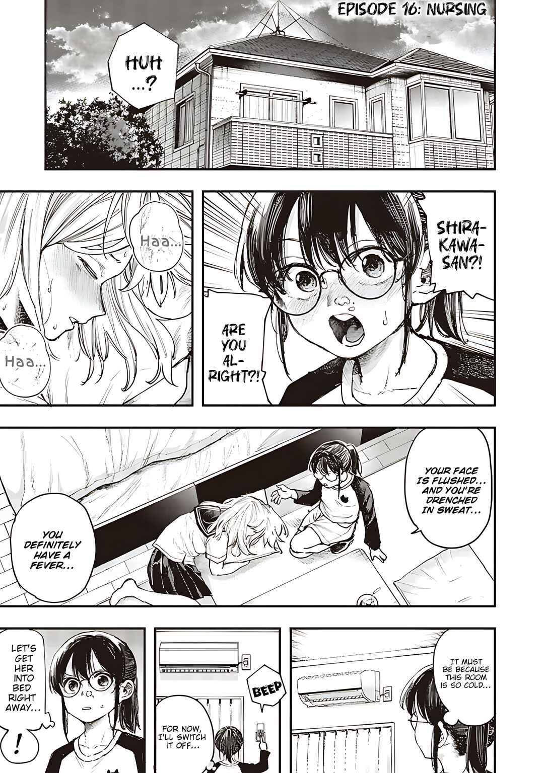 Kiyota-san wa Yogosaretai!? Chapter 16 - Page 1