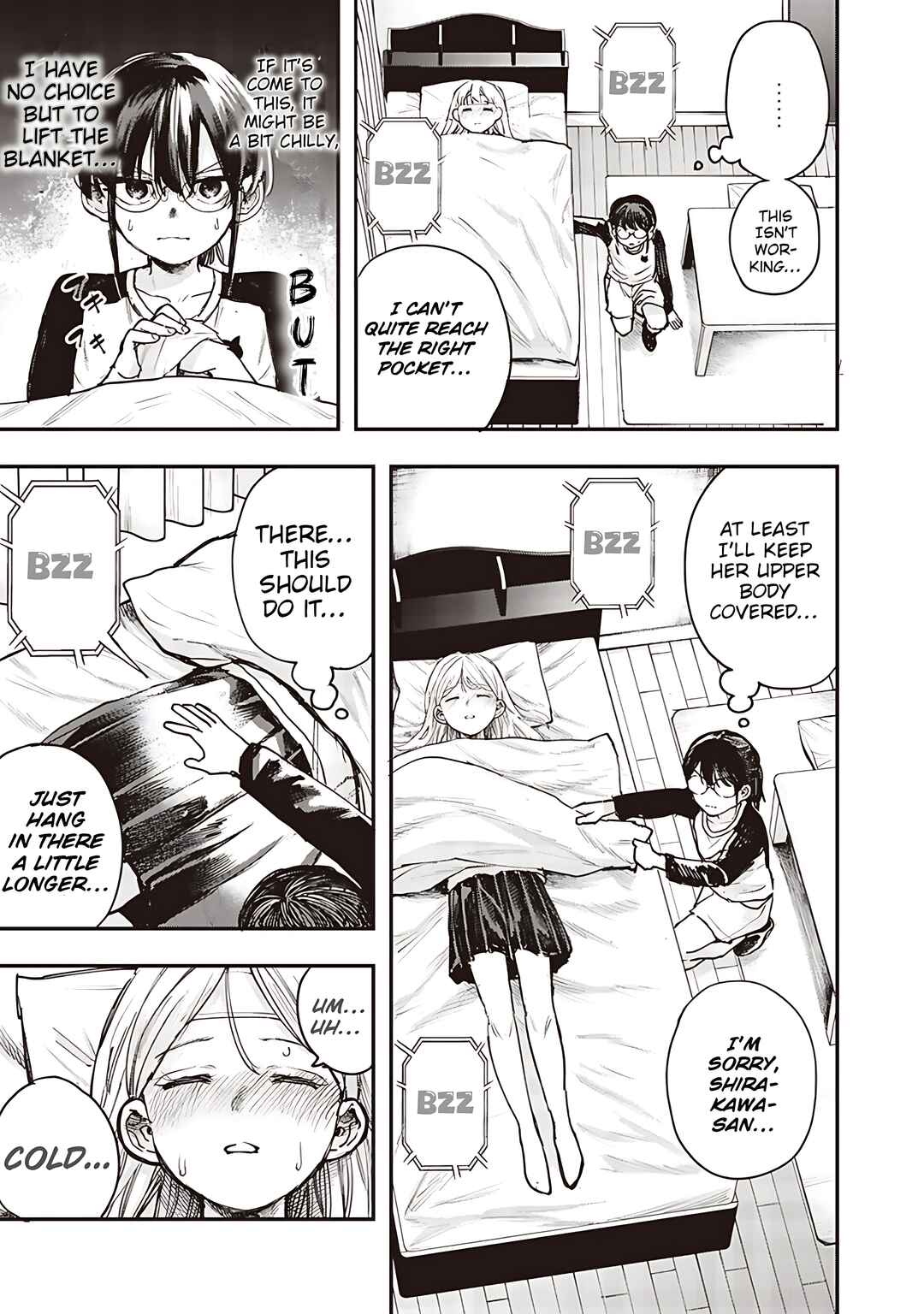 Kiyota-san wa Yogosaretai!? Chapter 16 - Page 11