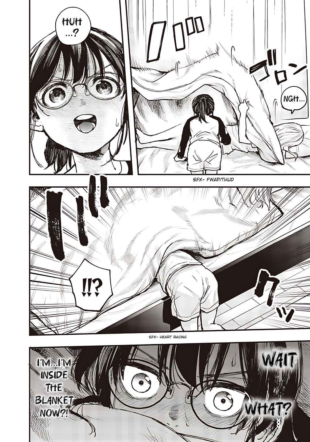 Kiyota-san wa Yogosaretai!? Chapter 16 - Page 12