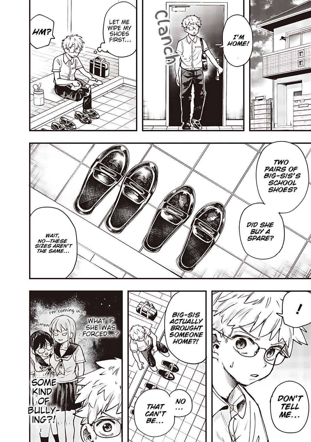 Kiyota-san wa Yogosaretai!? Chapter 16 - Page 15