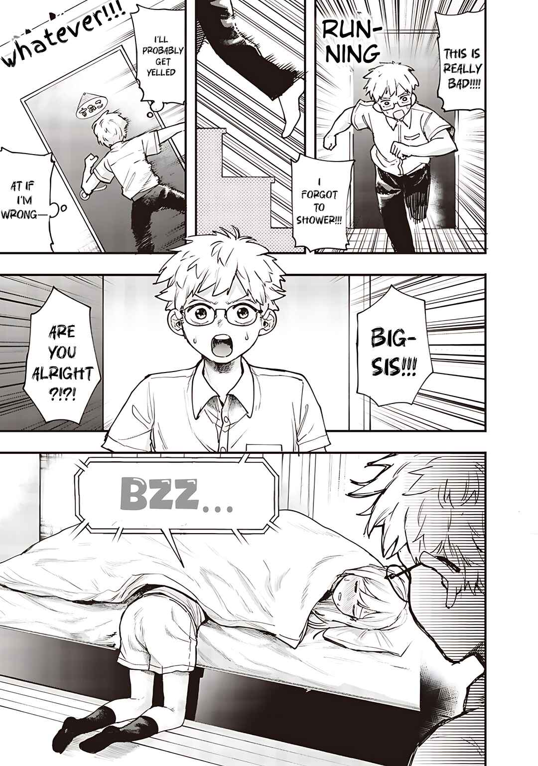 Kiyota-san wa Yogosaretai!? Chapter 16 - Page 16