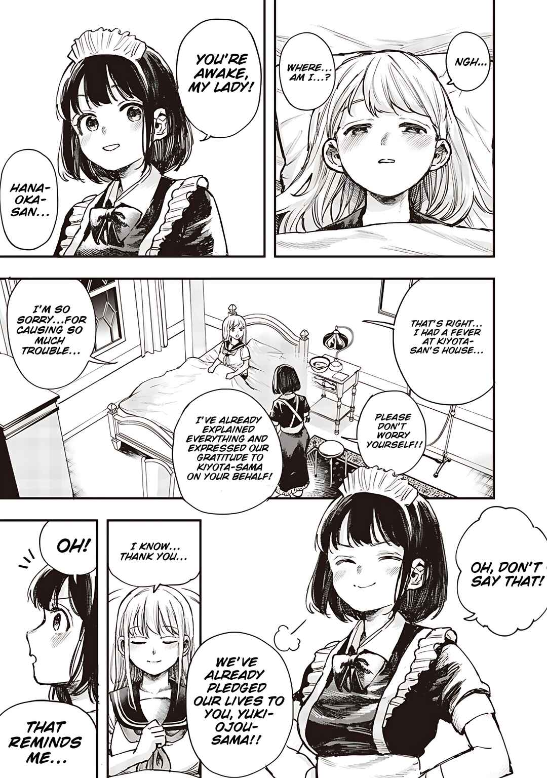 Kiyota-san wa Yogosaretai!? Chapter 16 - Page 18