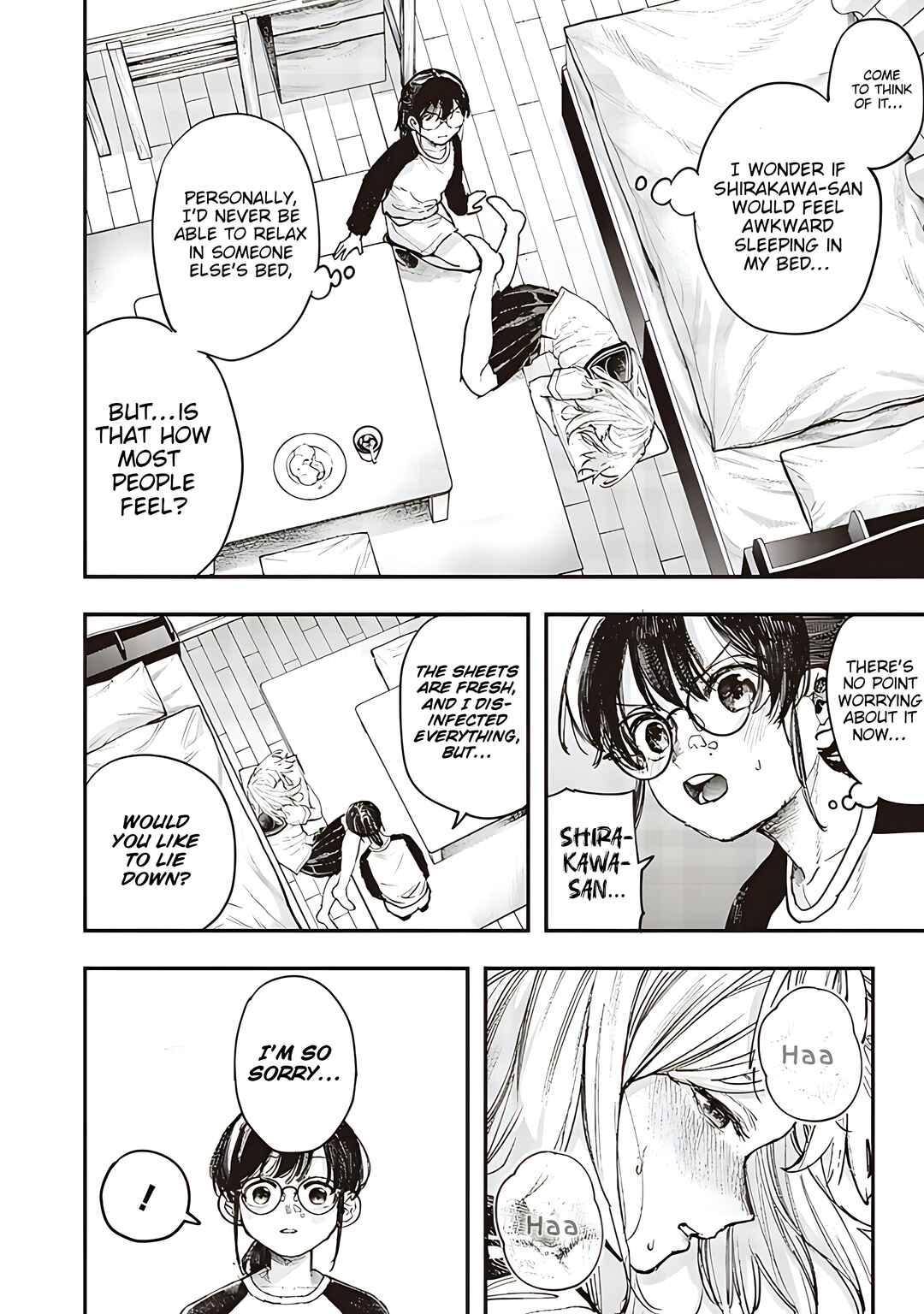 Kiyota-san wa Yogosaretai!? Chapter 16 - Page 2