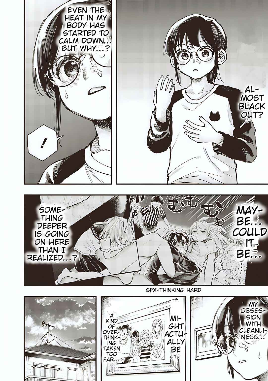 Kiyota-san wa Yogosaretai!? Chapter 16 - Page 4