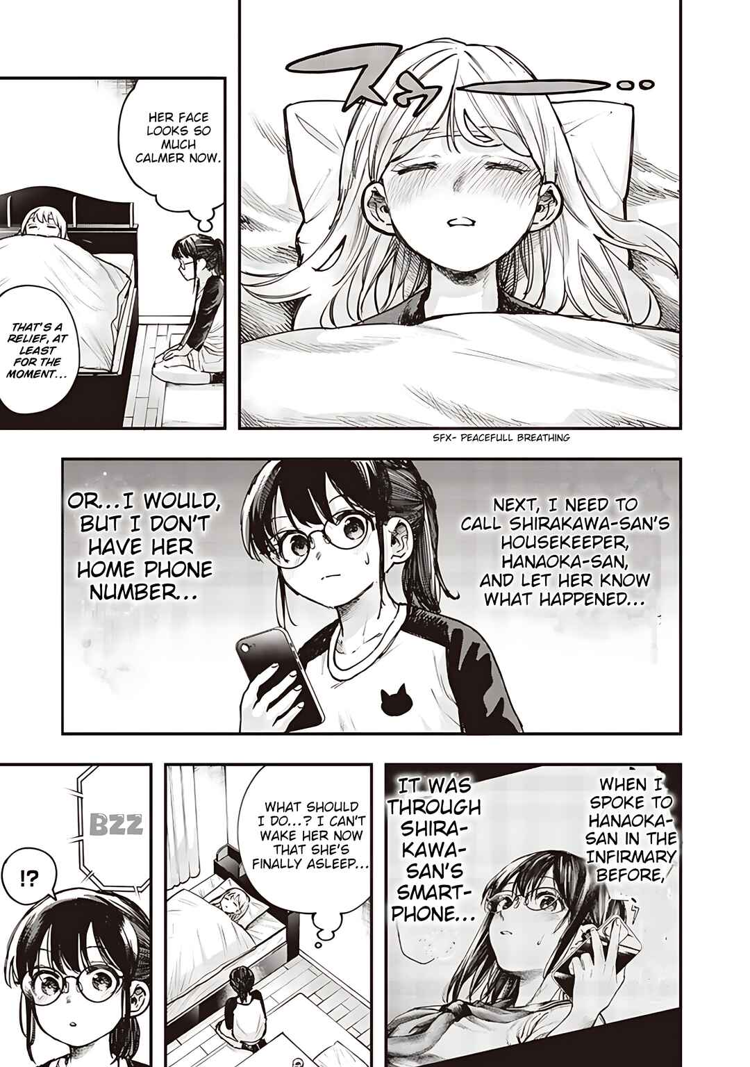 Kiyota-san wa Yogosaretai!? Chapter 16 - Page 5