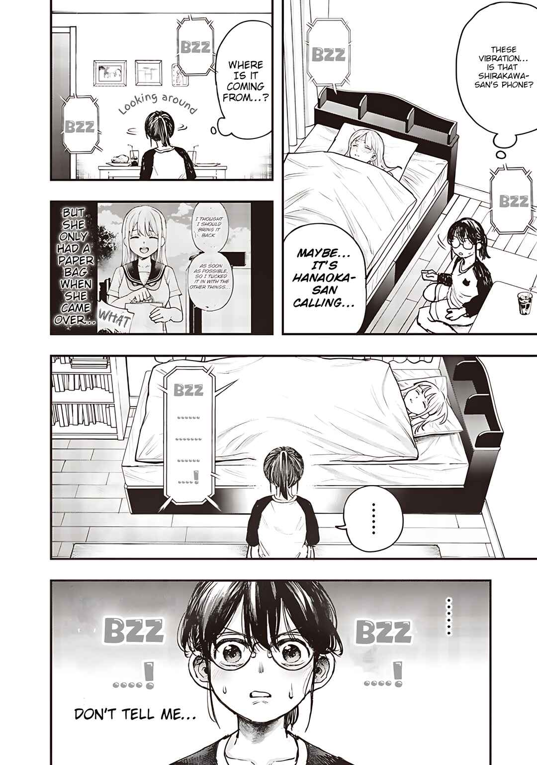 Kiyota-san wa Yogosaretai!? Chapter 16 - Page 6