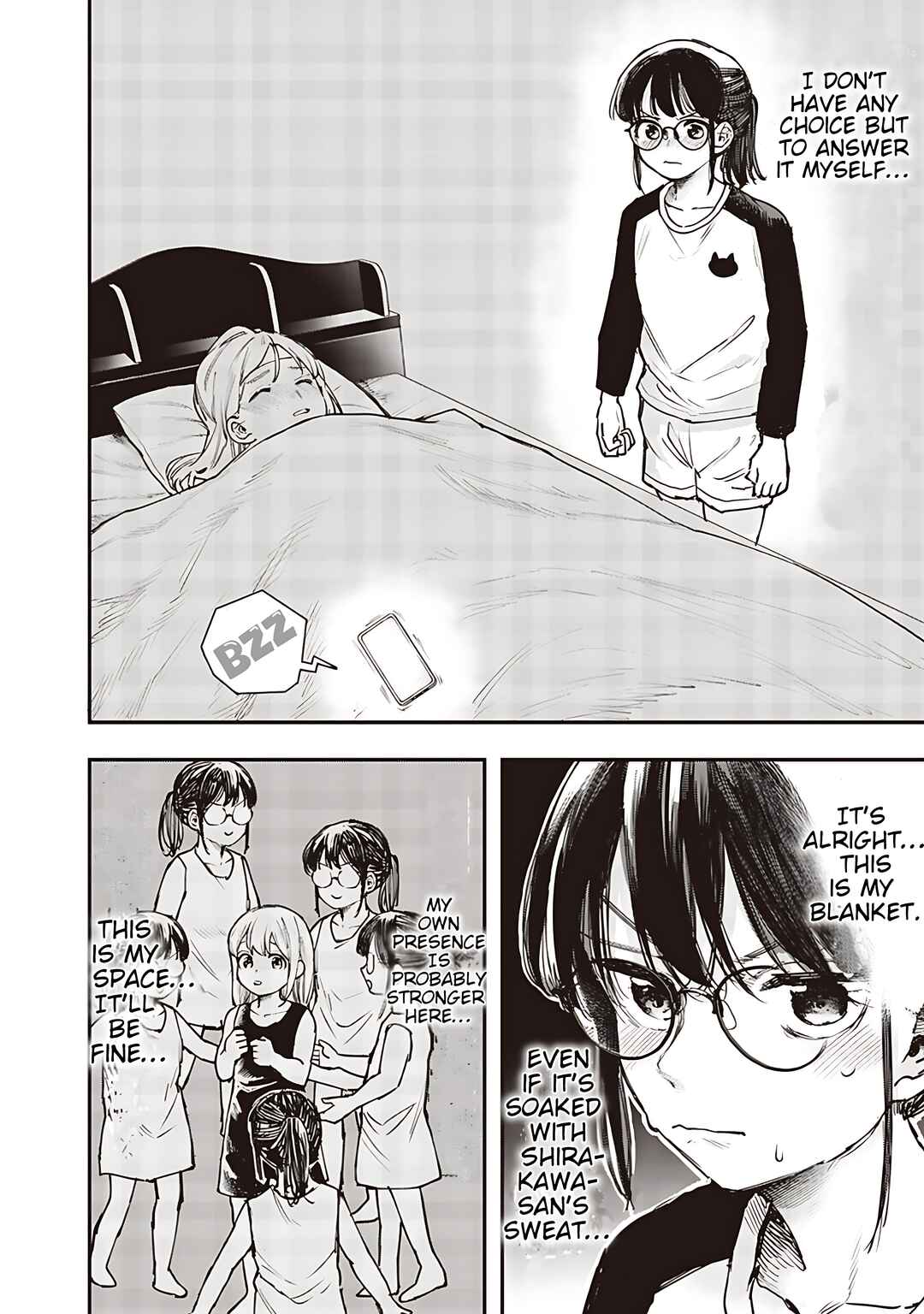 Kiyota-san wa Yogosaretai!? Chapter 16 - Page 8