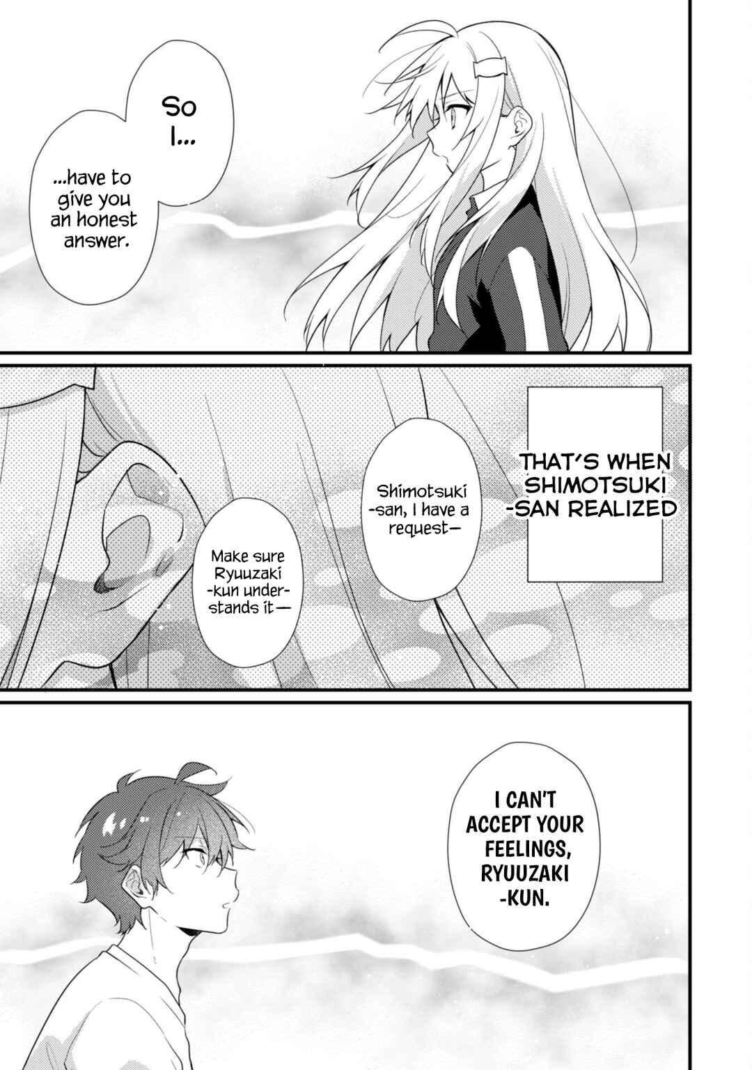 Shimotsuki-san wa Mobu ga Suki: Hitomishiri na Kanojo wa Ore ni Dake Dere Amai Chapter 18 - Page 10