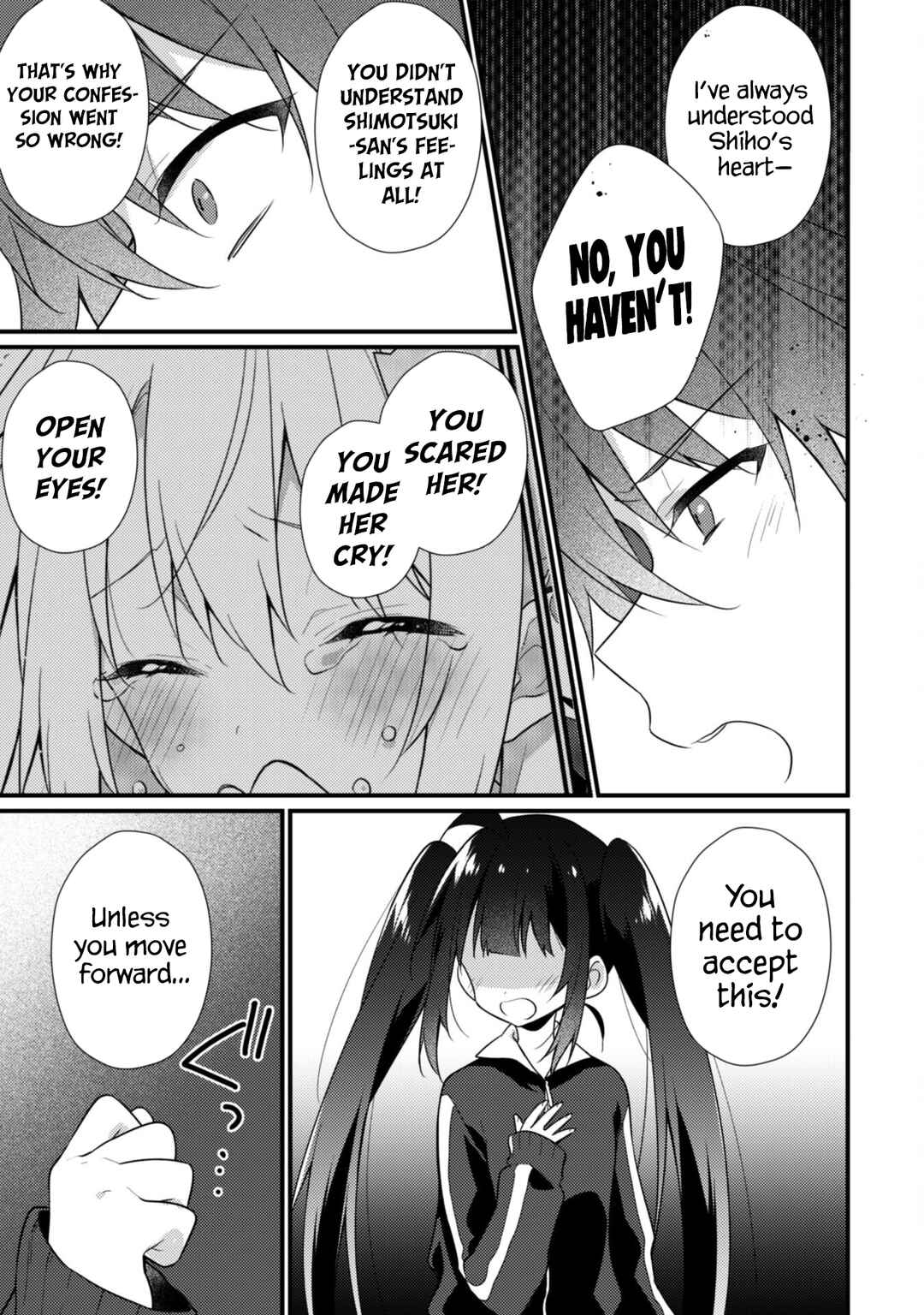 Shimotsuki-san wa Mobu ga Suki: Hitomishiri na Kanojo wa Ore ni Dake Dere Amai Chapter 18 - Page 6