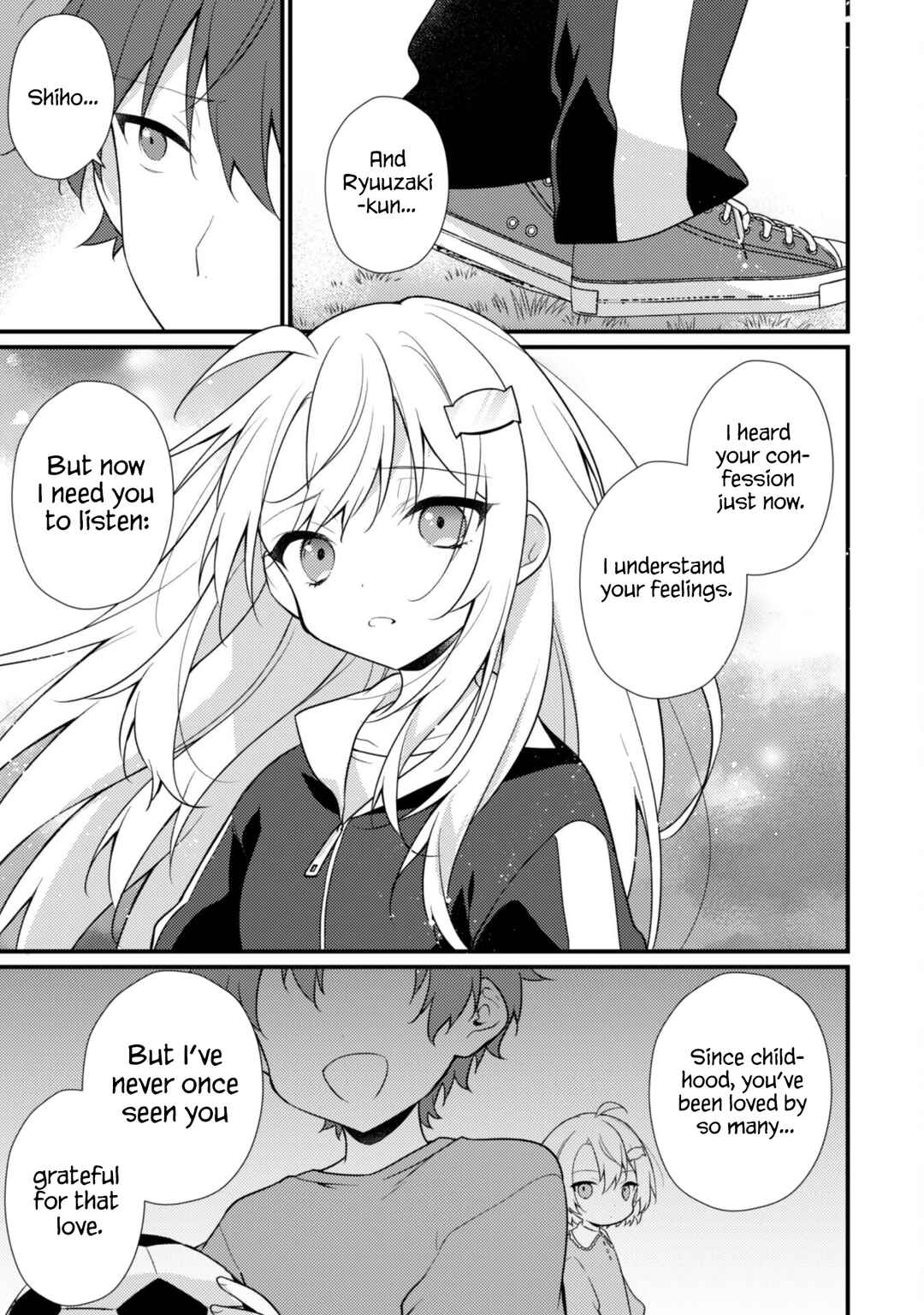 Shimotsuki-san wa Mobu ga Suki: Hitomishiri na Kanojo wa Ore ni Dake Dere Amai Chapter 18 - Page 8