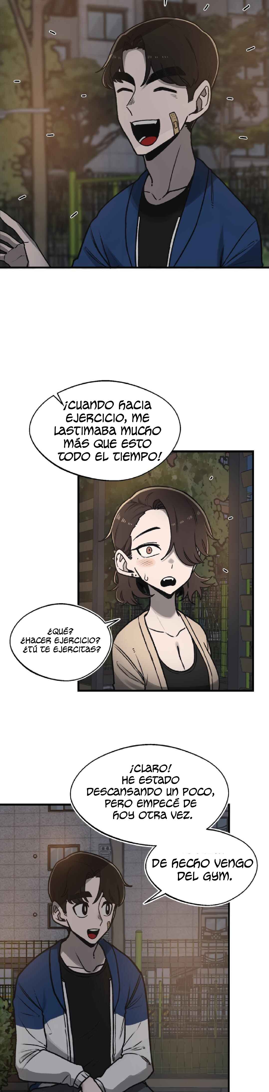 A Sharp-Eyed Classmate Chapter 3 - Page 11