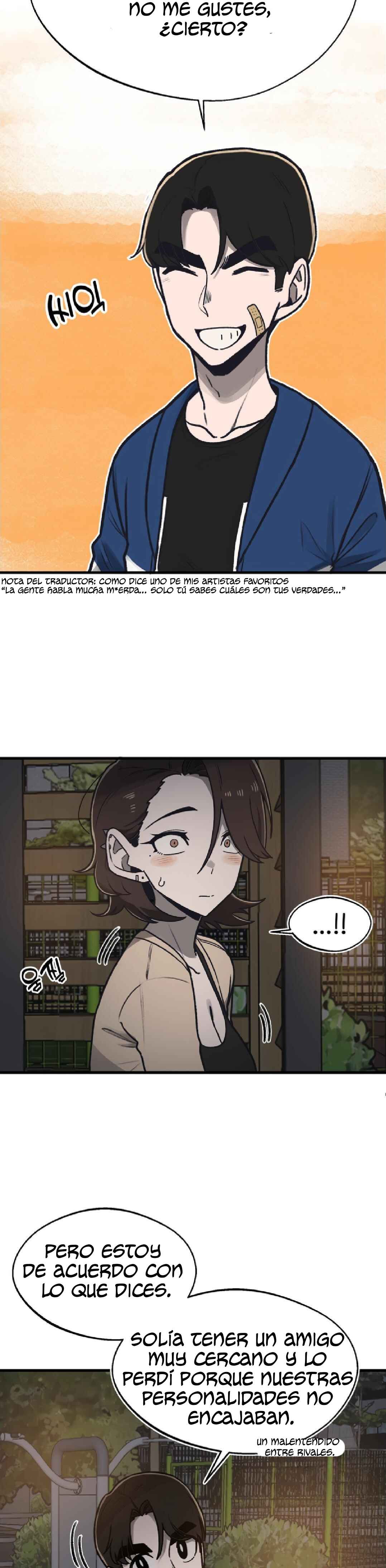 A Sharp-Eyed Classmate Chapter 3 - Page 17