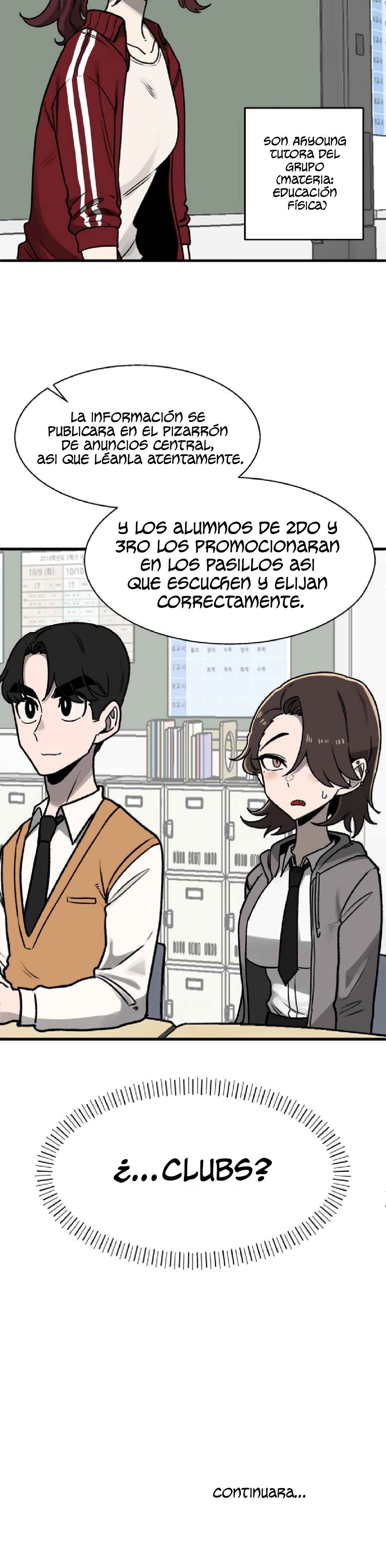 A Sharp-Eyed Classmate Chapter 3 - Page 36