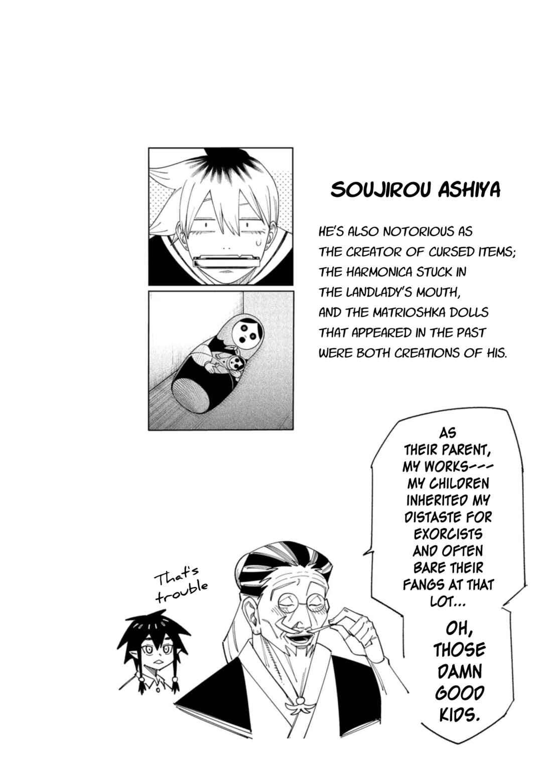 Wakeari Shinrei Mansion Chapter 50.6 - Page 8
