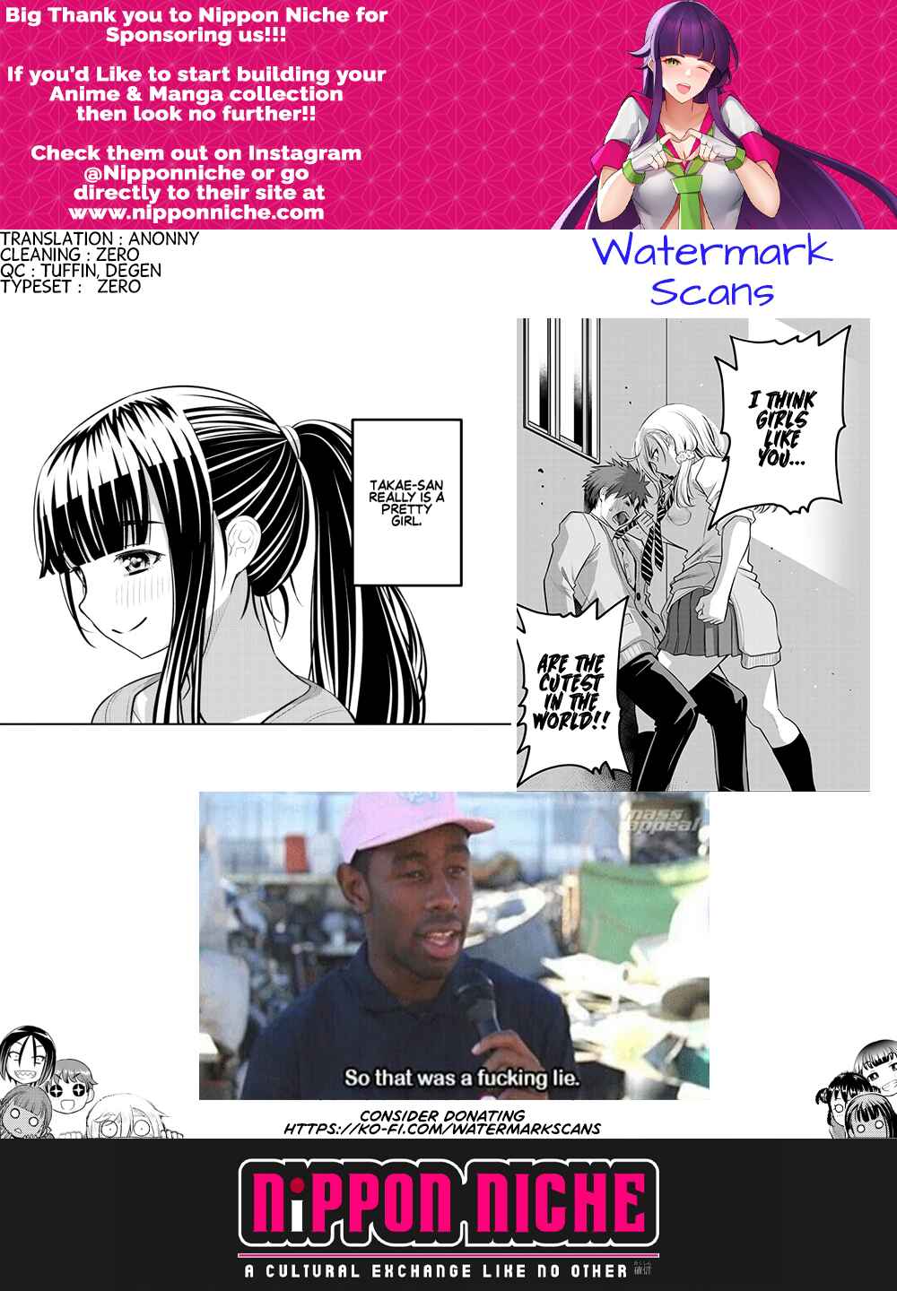 Yankee JK Kuzuhana-chan Chapter 172 - Page 22