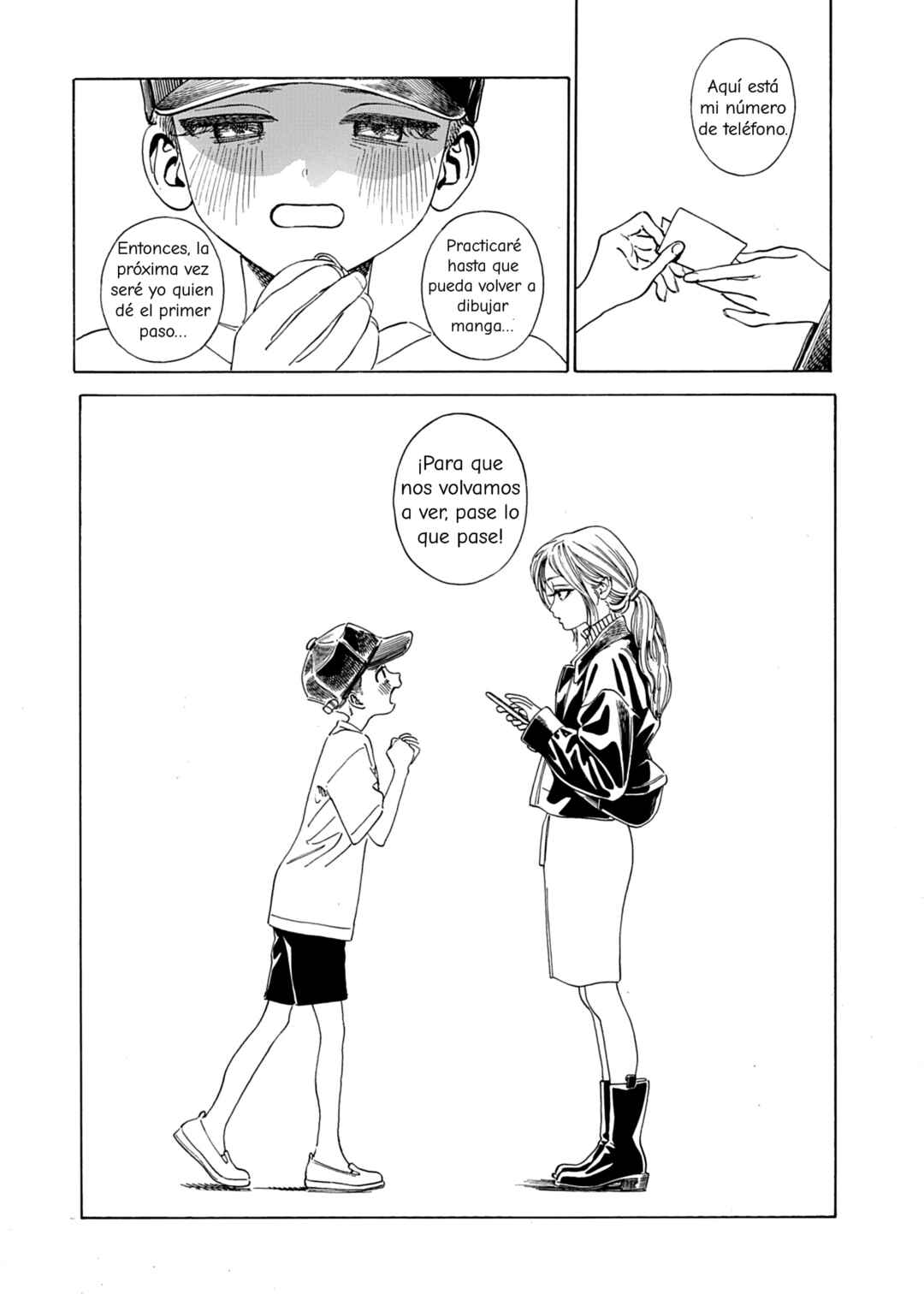 Shita Kanda Toki to Daitai Issho Chapter 3 - Page 36