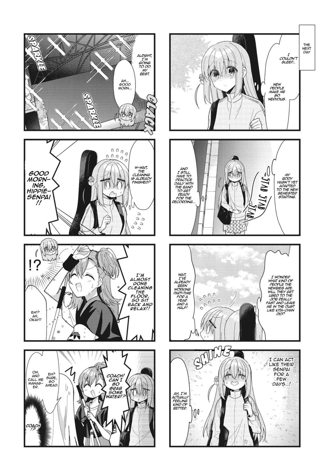 Bocchi the Rock! Chapter 52 - Page 3