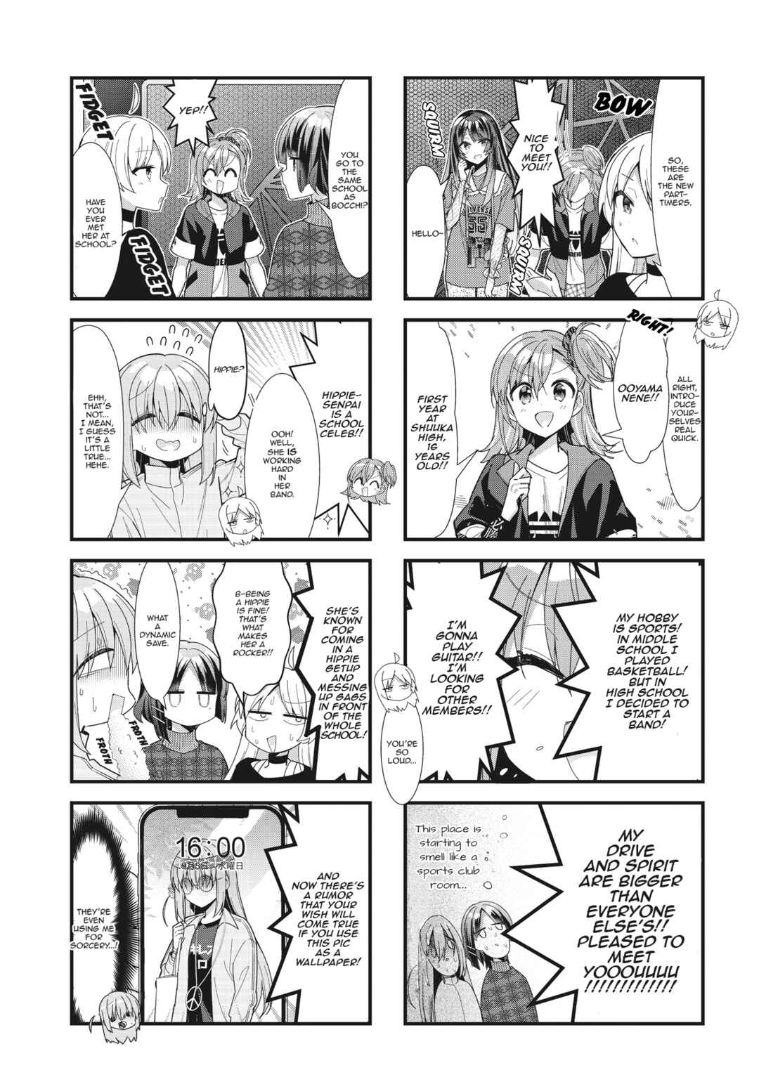 Bocchi the Rock! Chapter 52 - Page 4