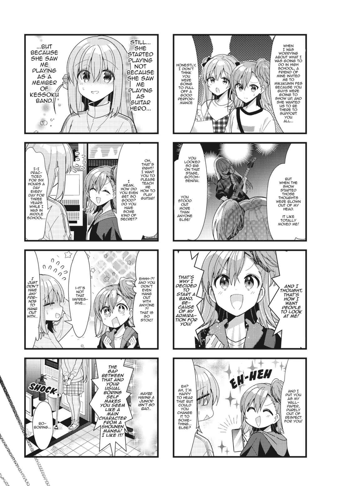 Bocchi the Rock! Chapter 52 - Page 9
