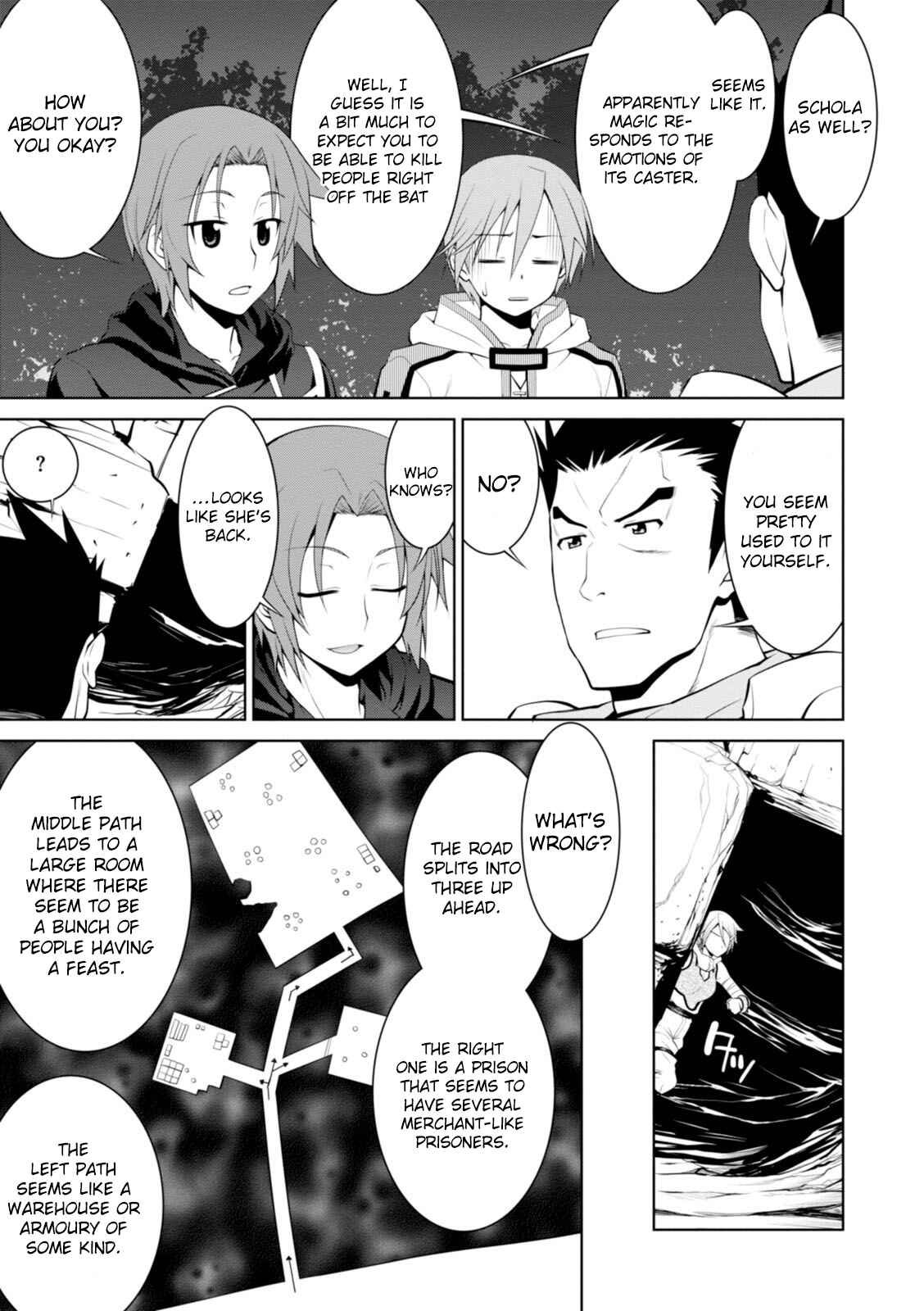 Legend Chapter 16 - Page 10
