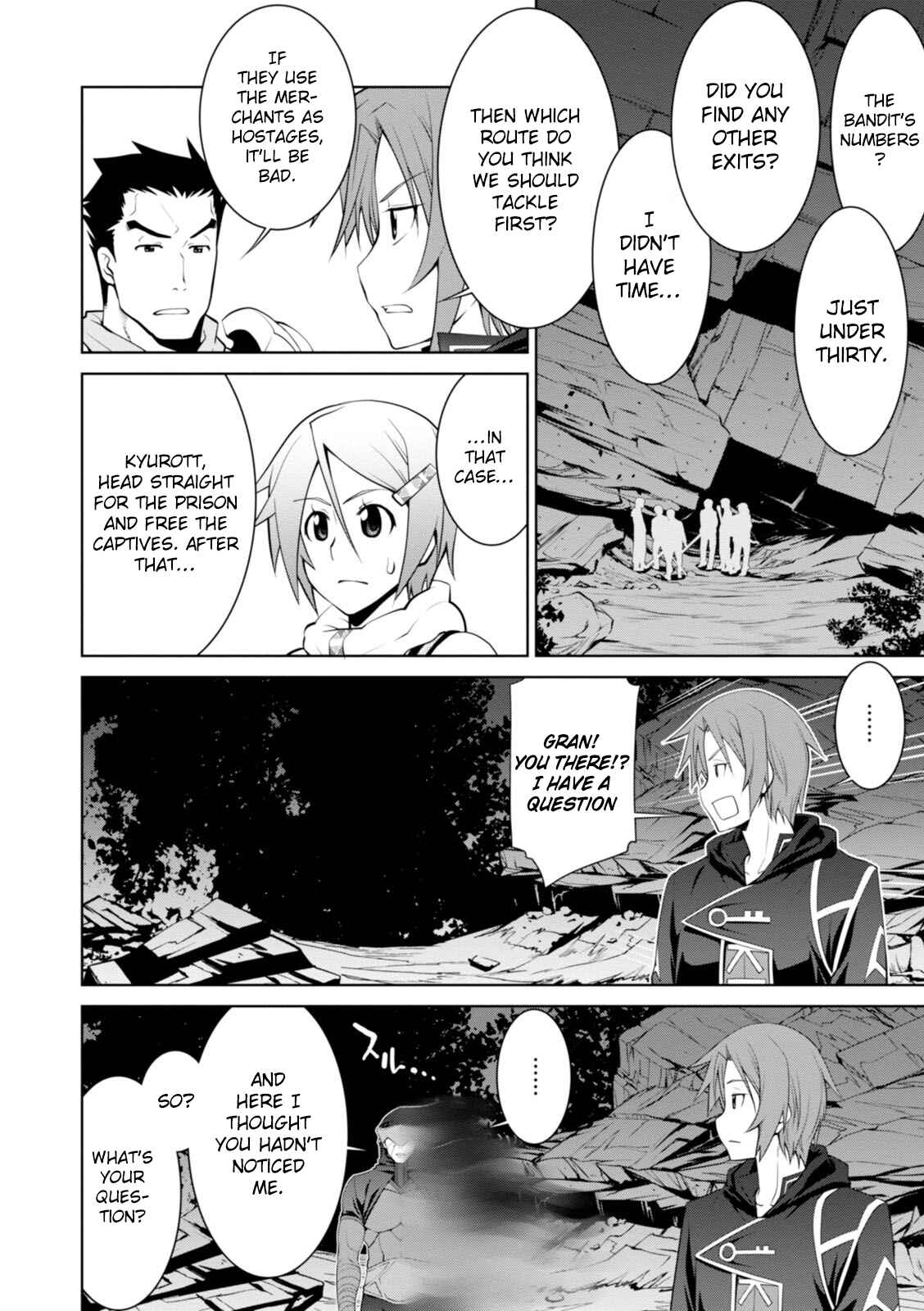 Legend Chapter 16 - Page 11