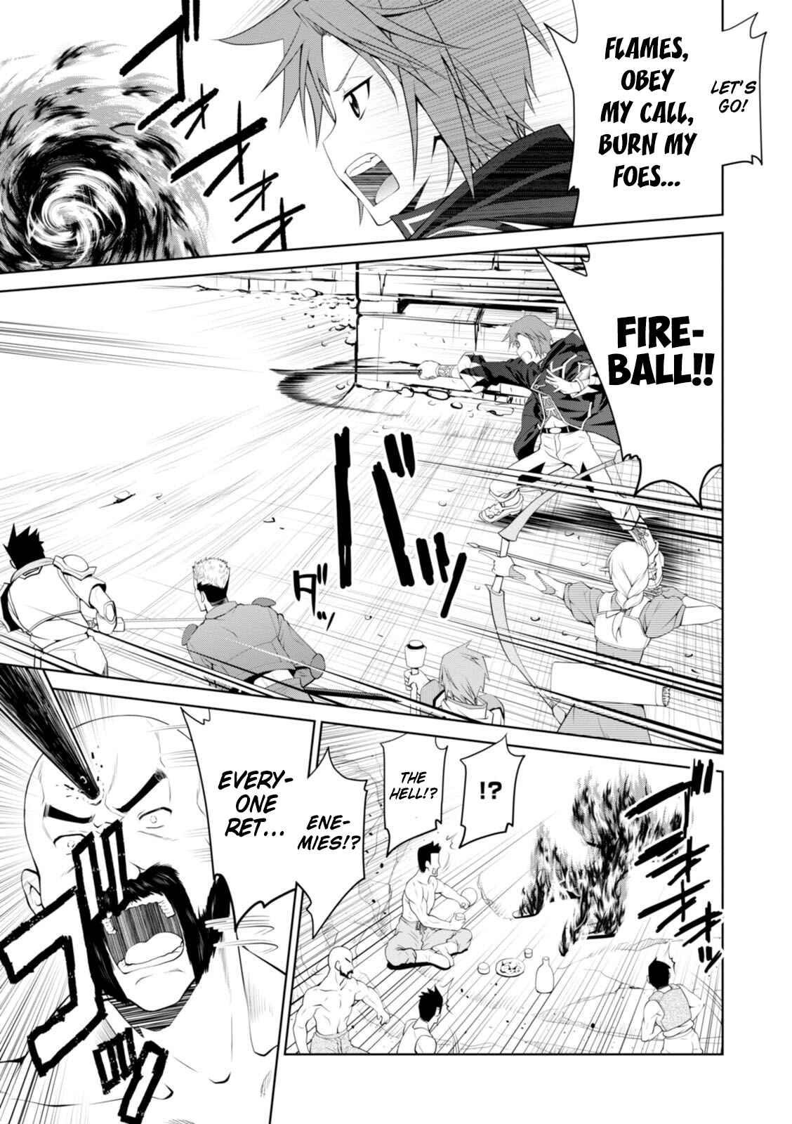 Legend Chapter 16 - Page 14