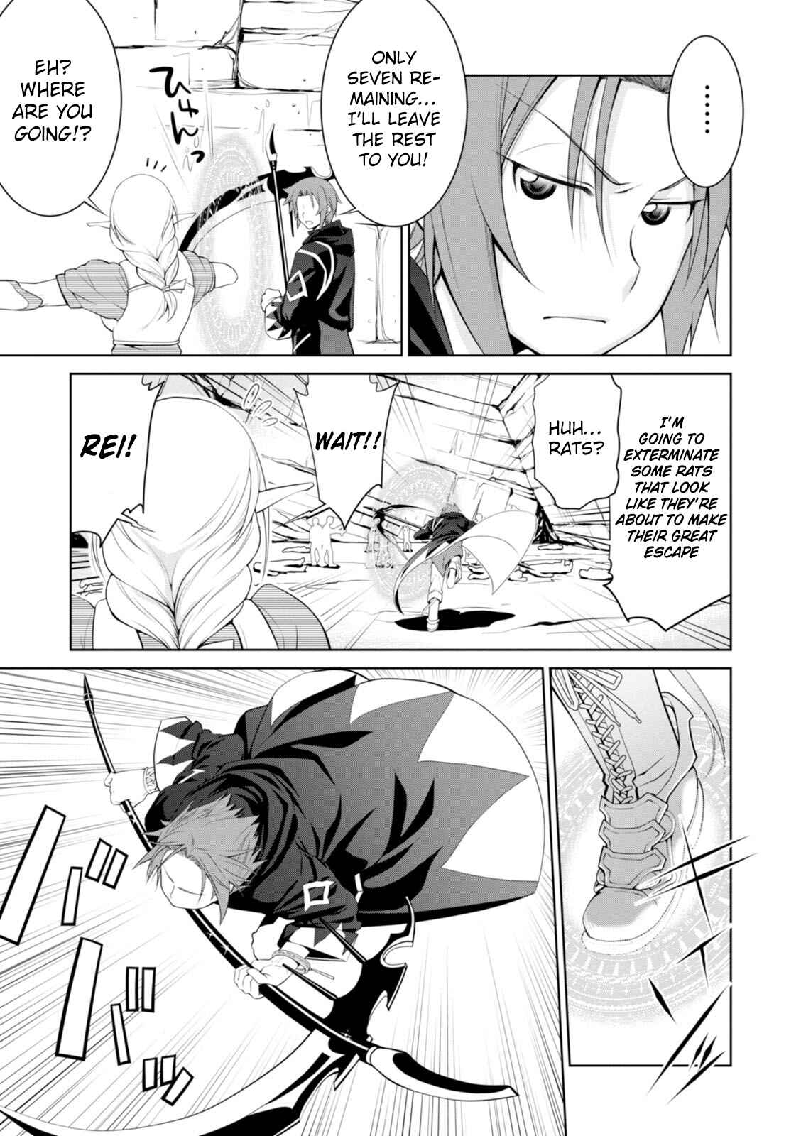 Legend Chapter 16 - Page 22