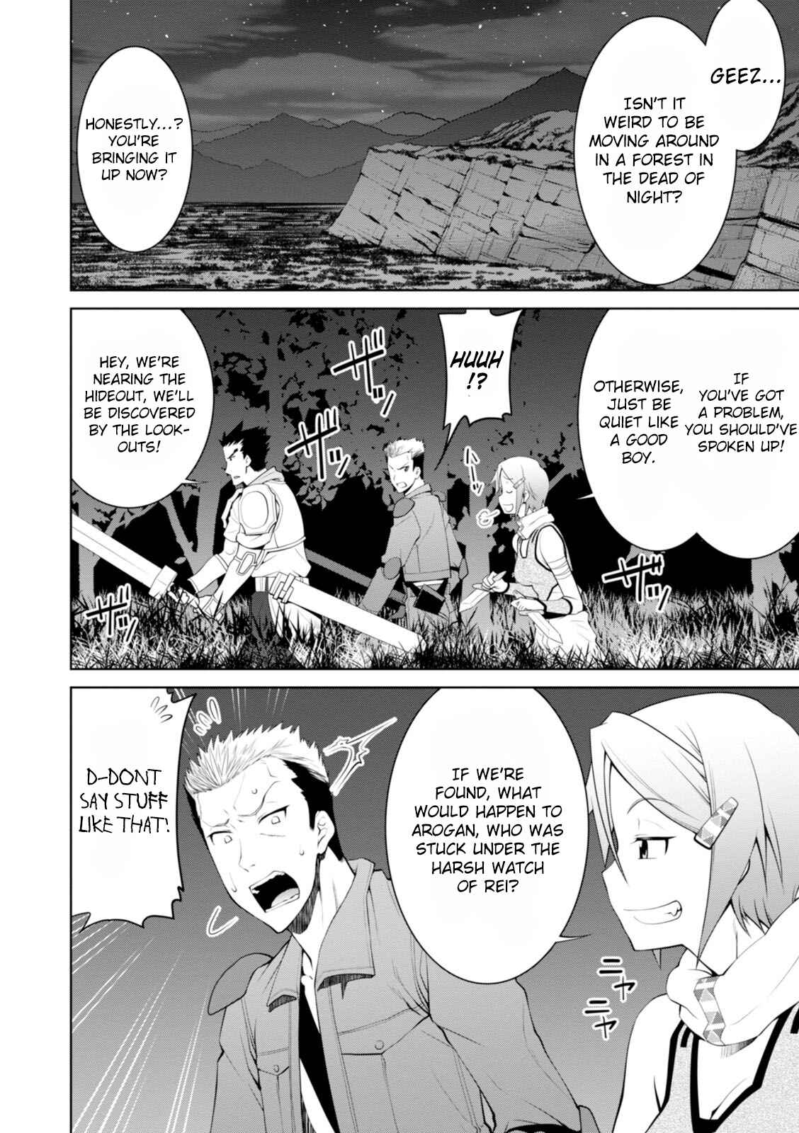 Legend Chapter 16 - Page 5