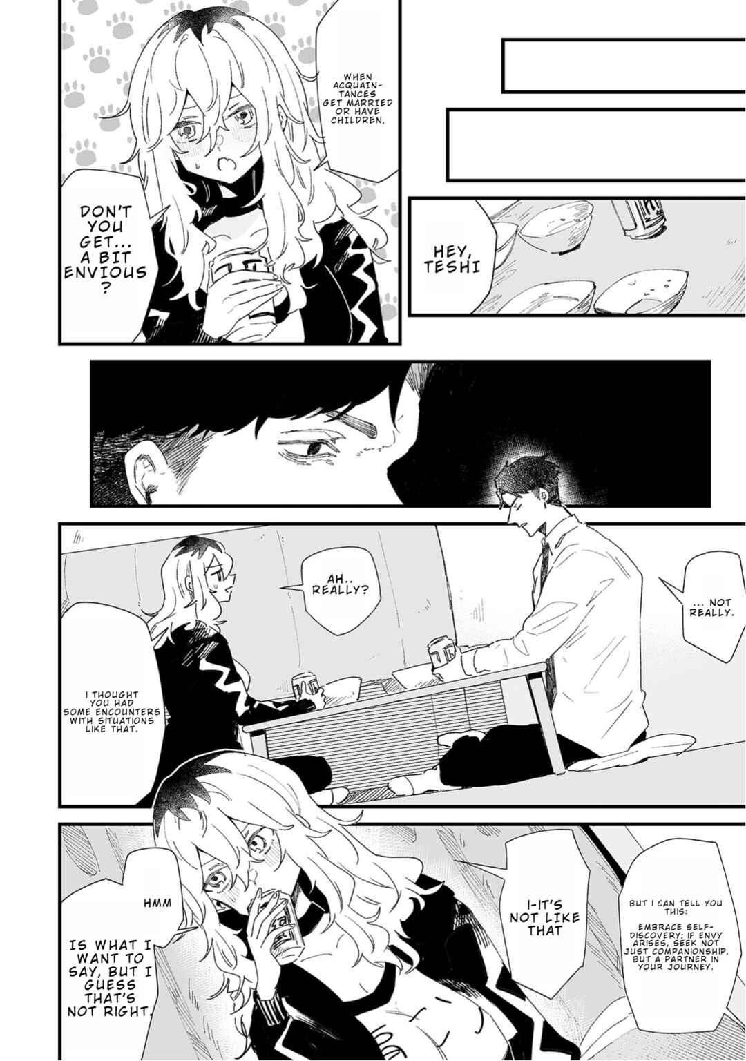 Ero Mangaka Onee-san to Otsukare Ryman Chapter 10 - Page 5