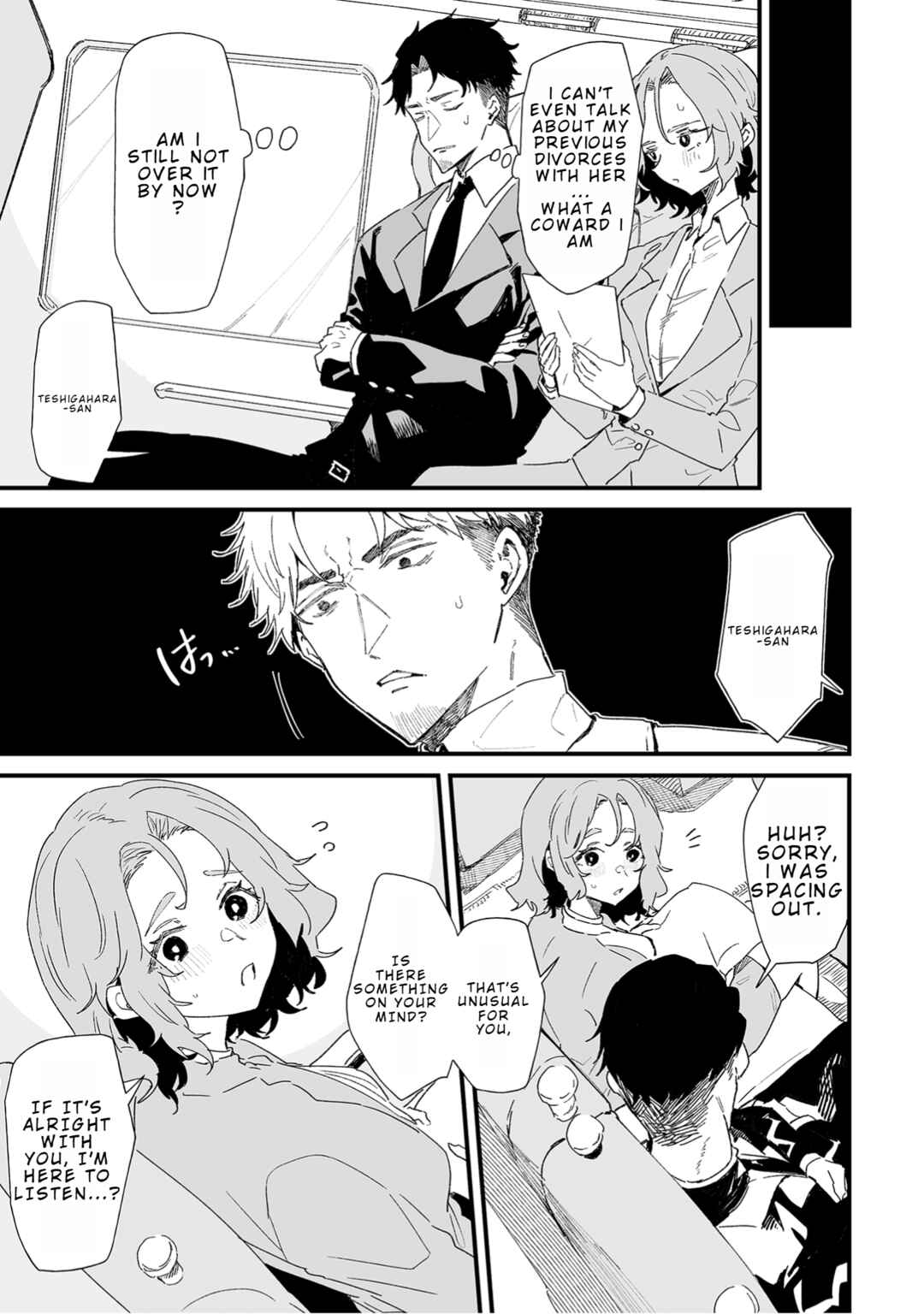 Ero Mangaka Onee-san to Otsukare Ryman Chapter 10 - Page 8