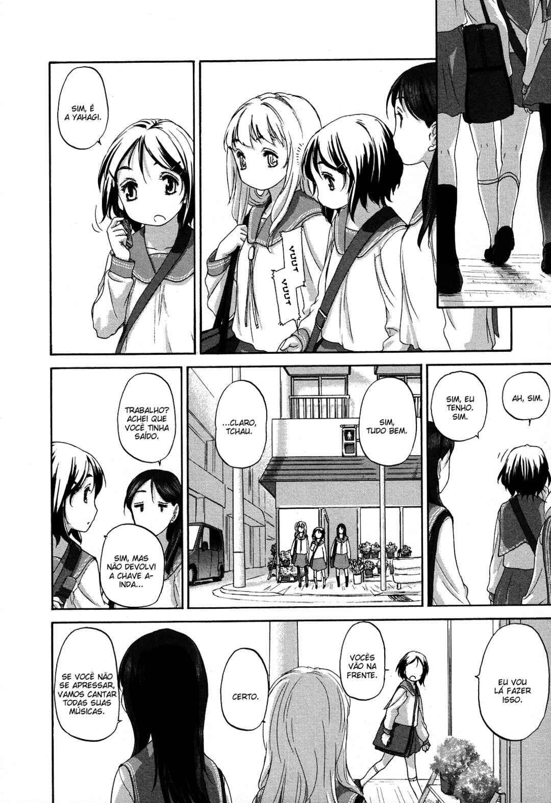Hoshikawa Ginza Yonchoume Chapter 17 - Page 5