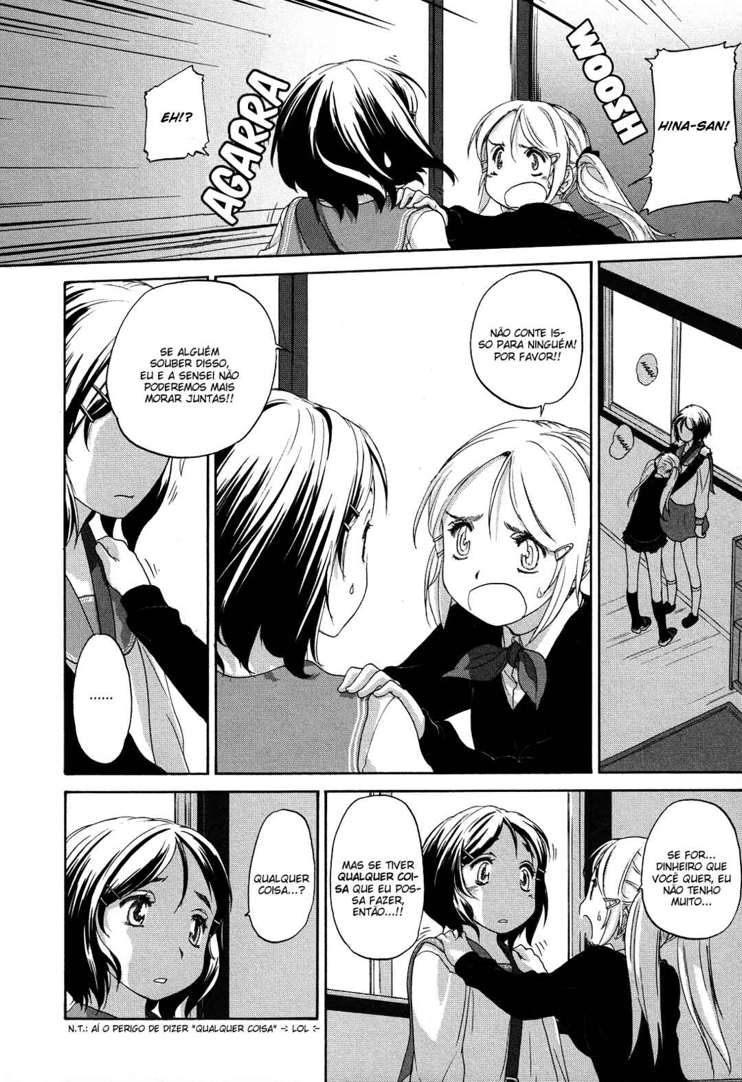 Hoshikawa Ginza Yonchoume Chapter 17 - Page 9