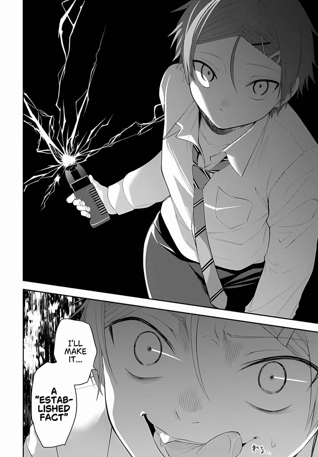 Teisou Gyakuten Sekai de Tanomeba Yareru to Uwasa no Ore Chapter 8 - Page 13