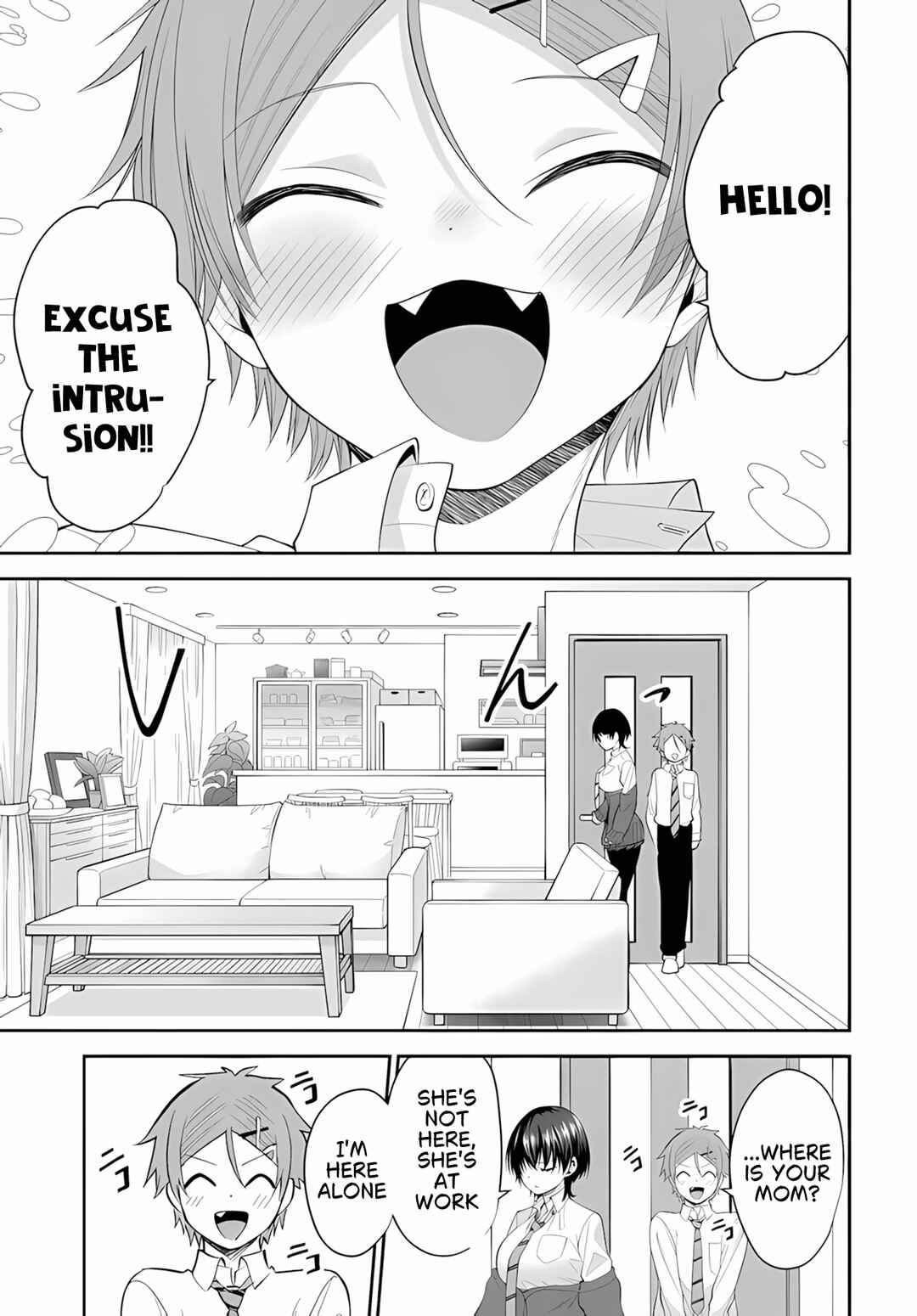 Teisou Gyakuten Sekai de Tanomeba Yareru to Uwasa no Ore Chapter 8 - Page 4