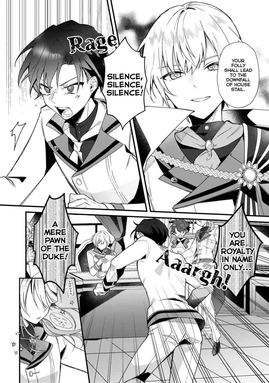 Silent Witch: Chinmoku no Majo no Kakushigoto Chapter 2.1 - Page 10