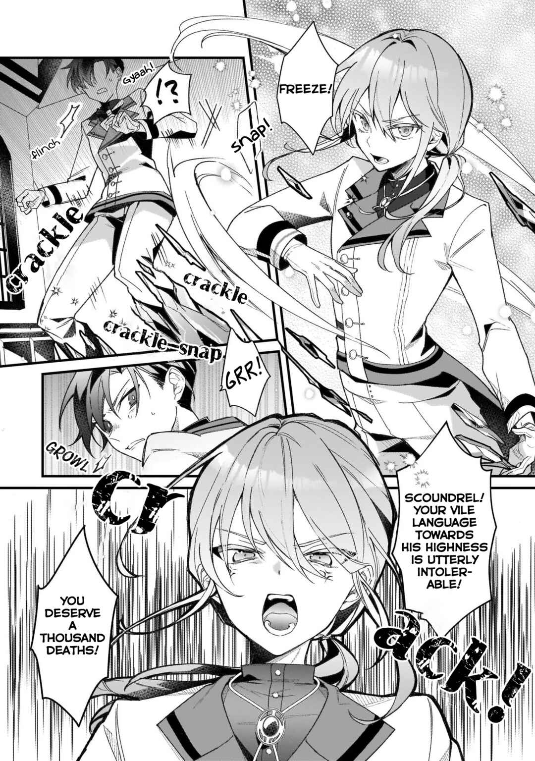 Silent Witch: Chinmoku no Majo no Kakushigoto Chapter 2.1 - Page 11
