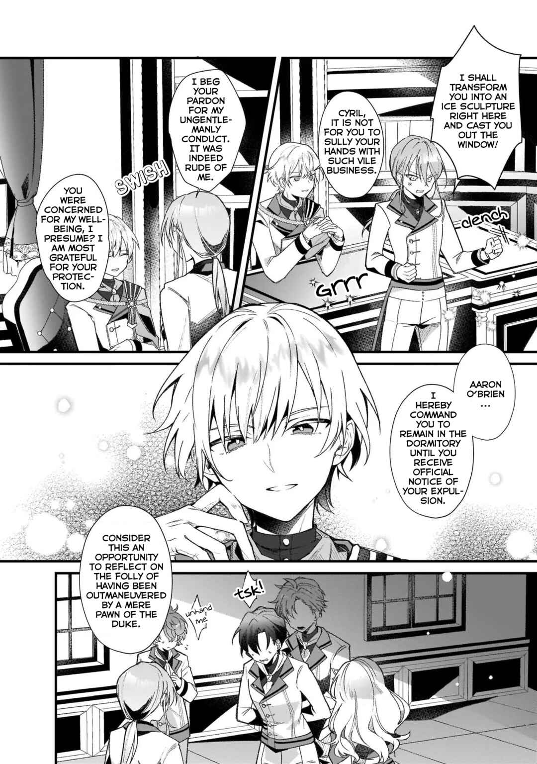 Silent Witch: Chinmoku no Majo no Kakushigoto Chapter 2.1 - Page 12